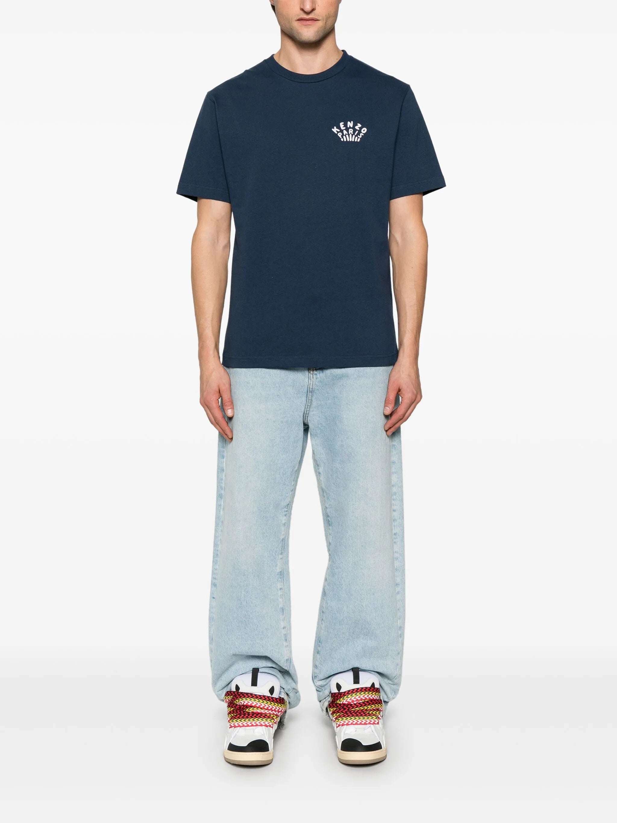T-Shirt mit Logo-Print