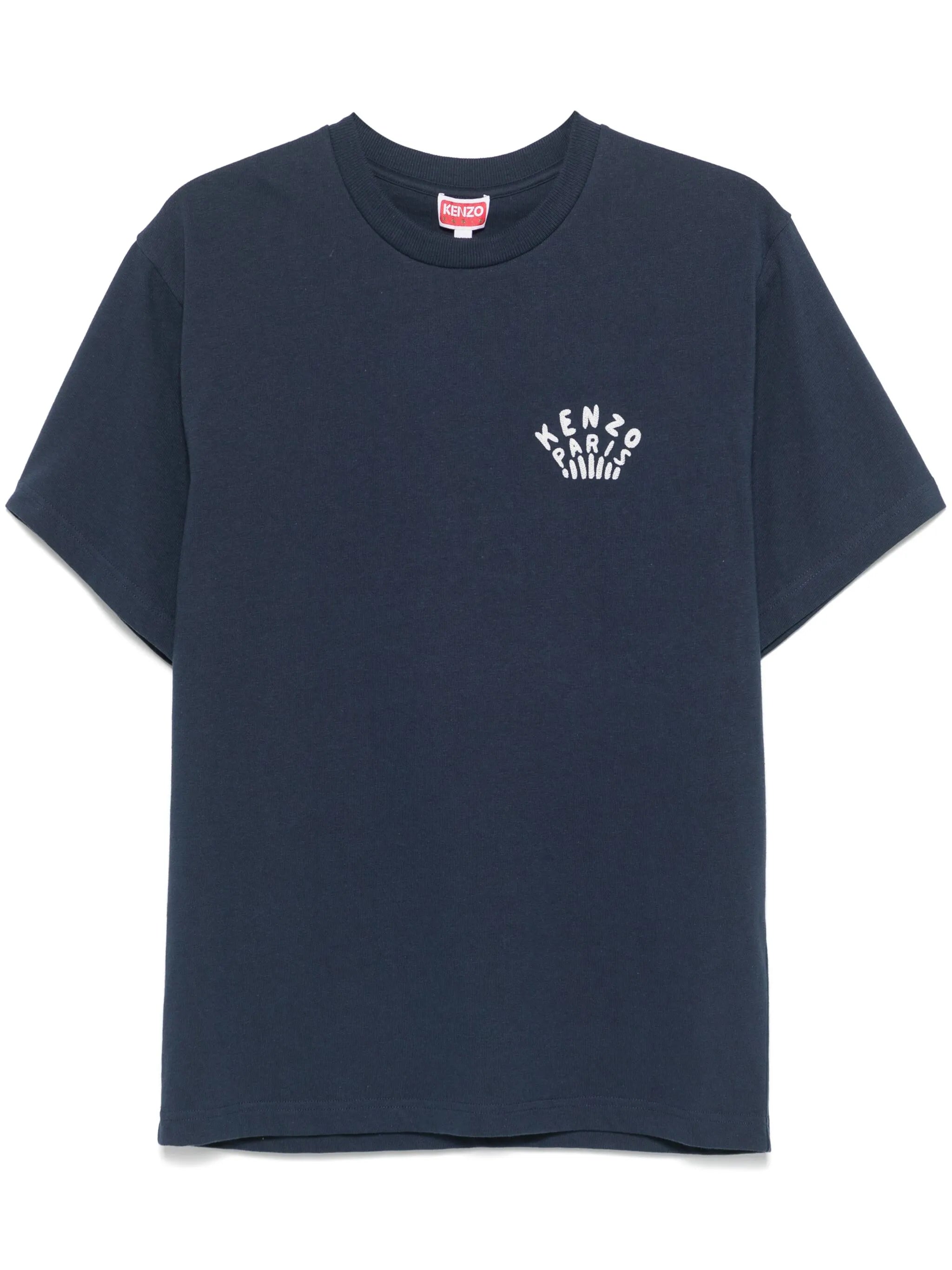 T-Shirt mit Logo-Print