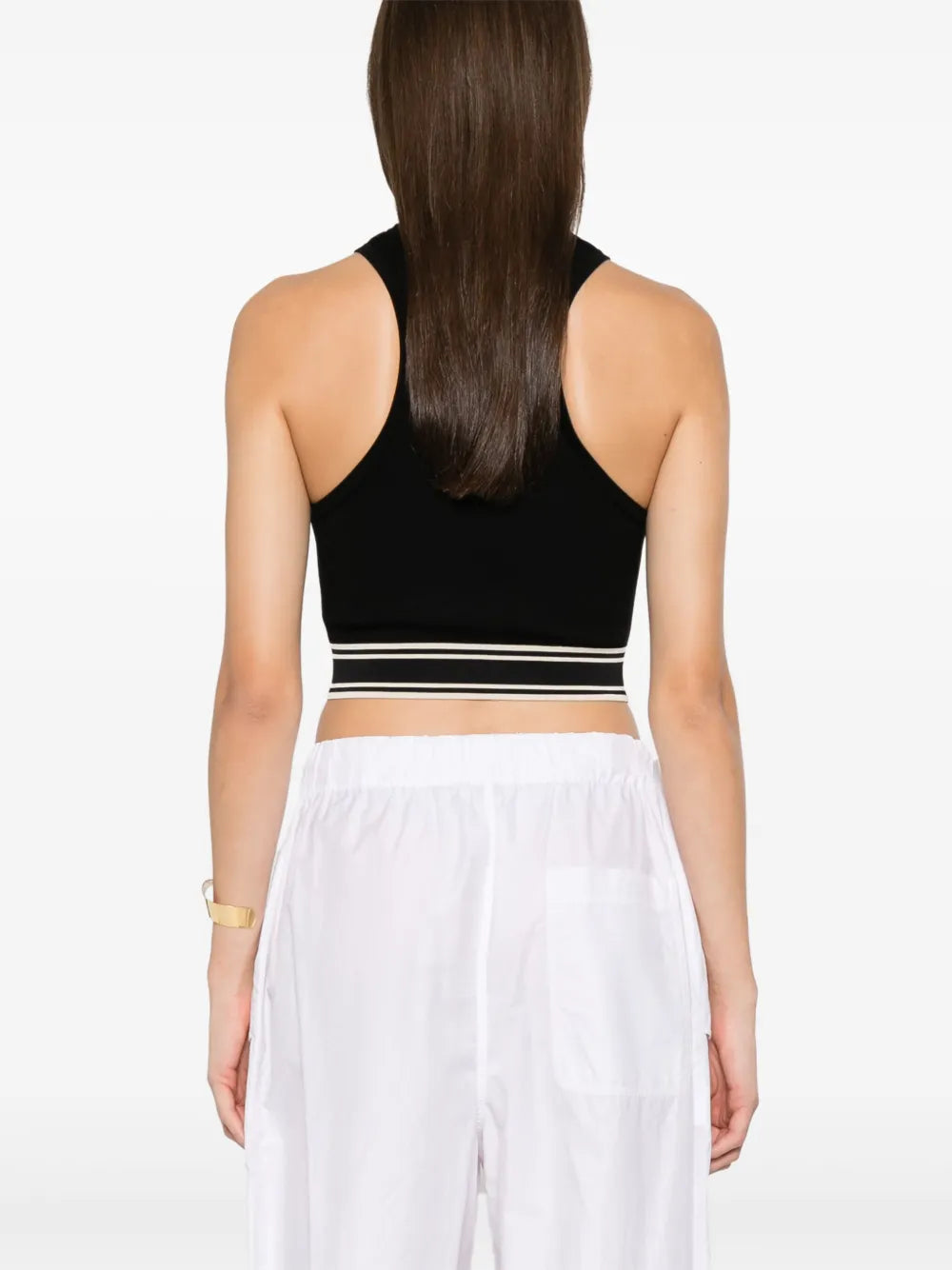 Tanktop mit Logo-Band