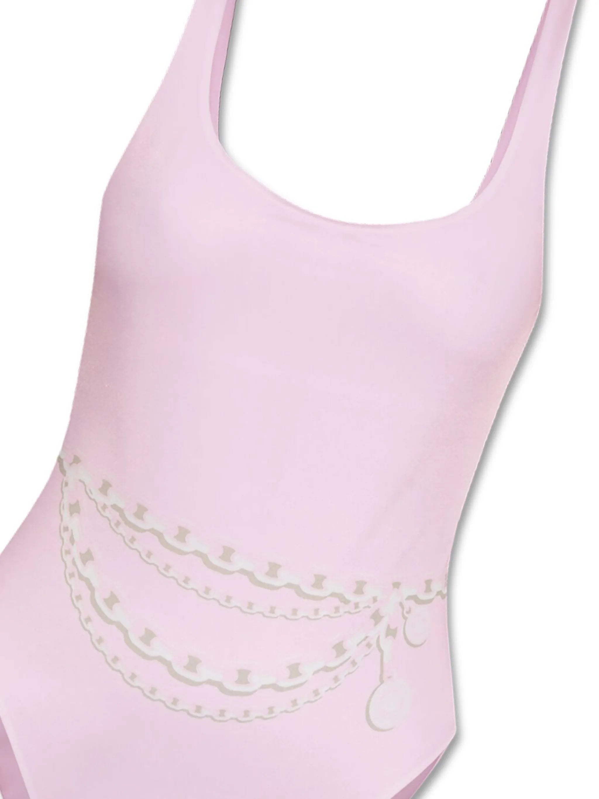 Badeanzug mit Treasure-Print