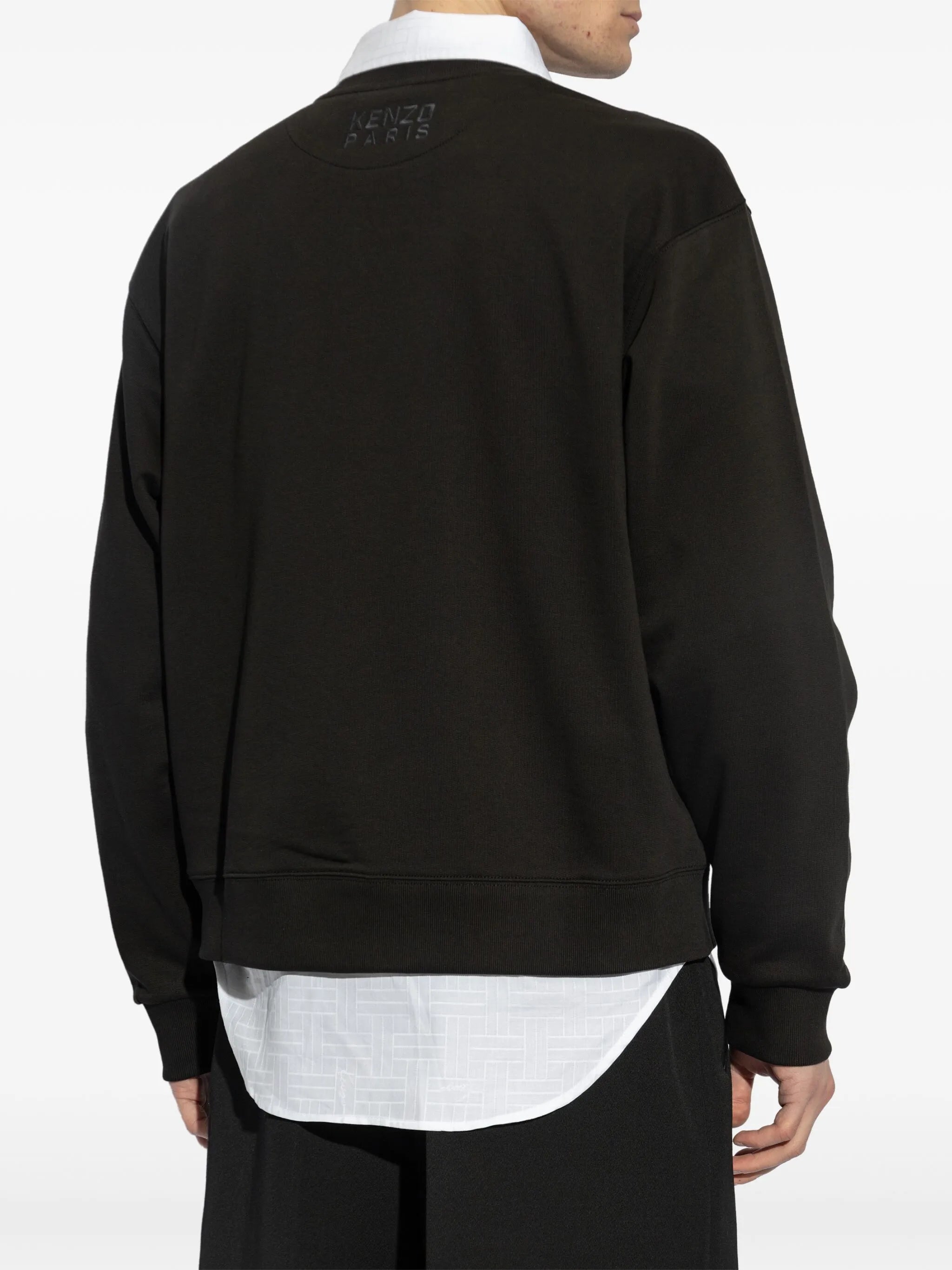 Sweatshirt mit Logo-Patch