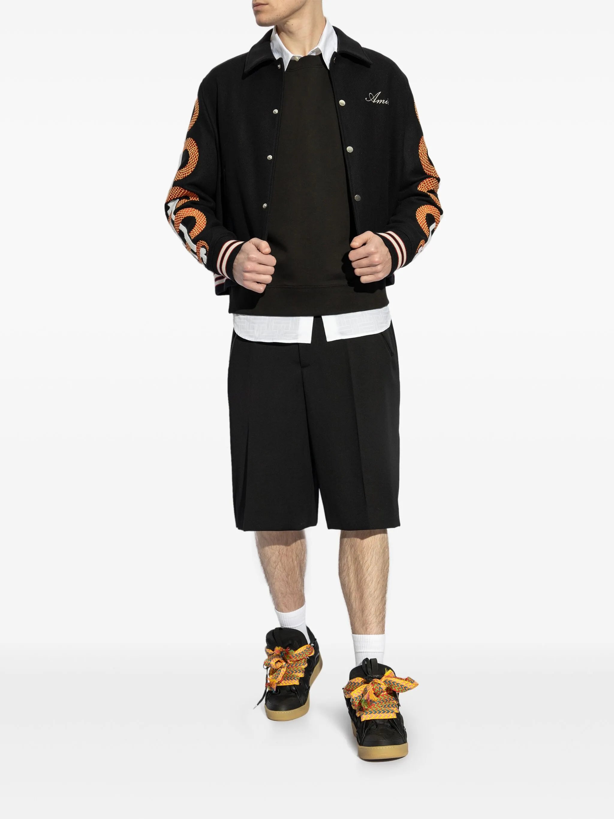 Sweatshirt mit Logo-Patch