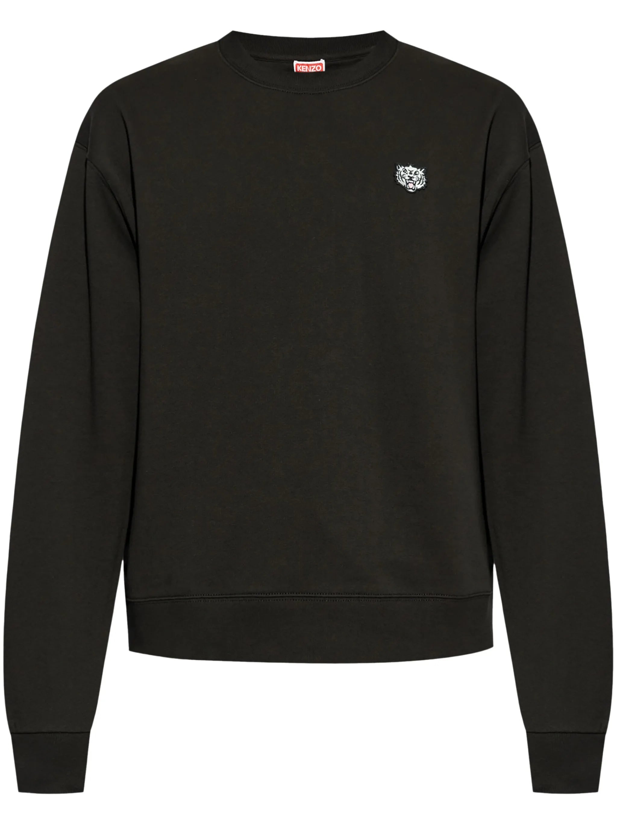 Sweatshirt mit Logo-Patch
