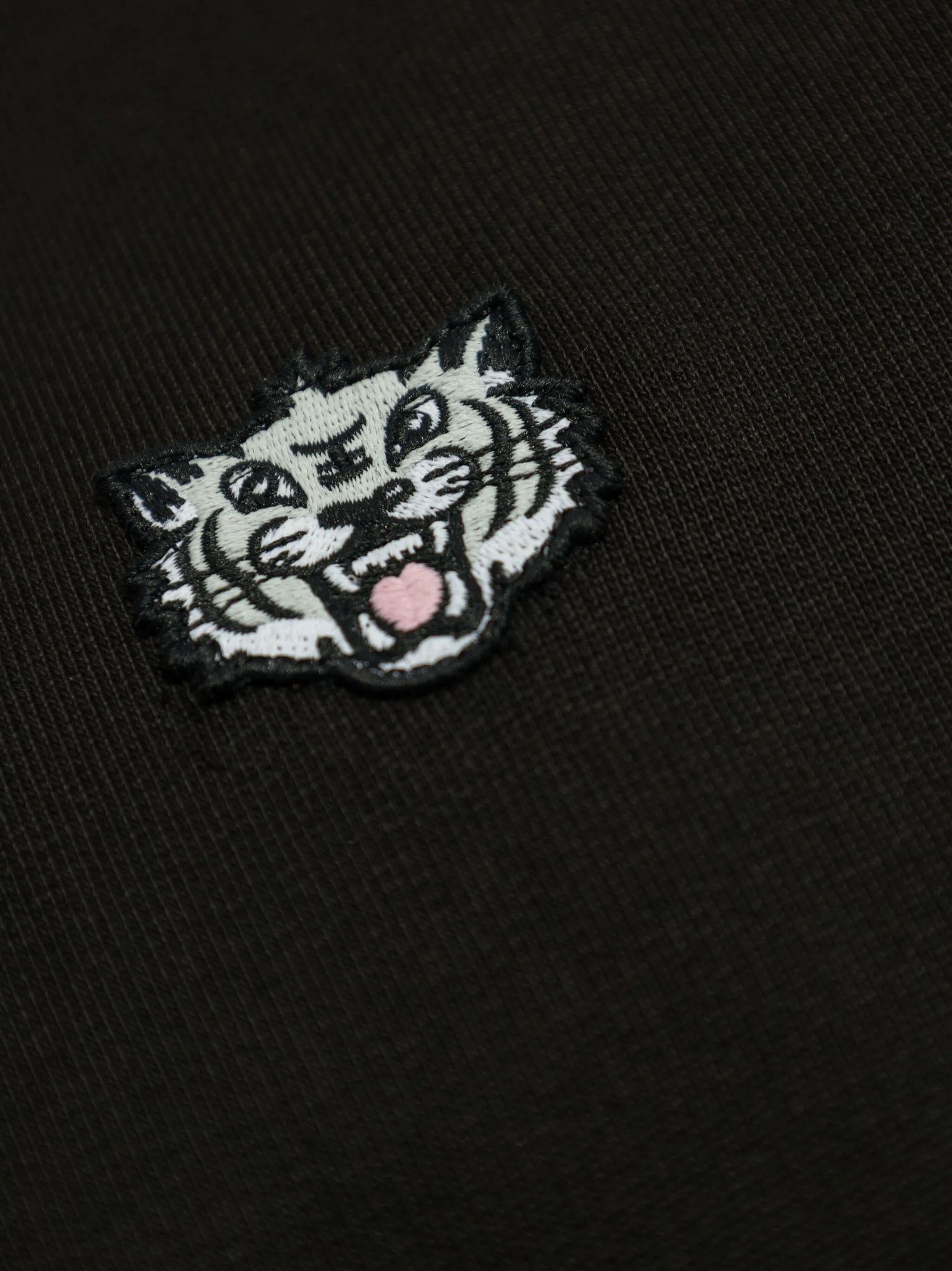 Sweatshirt mit Logo-Patch