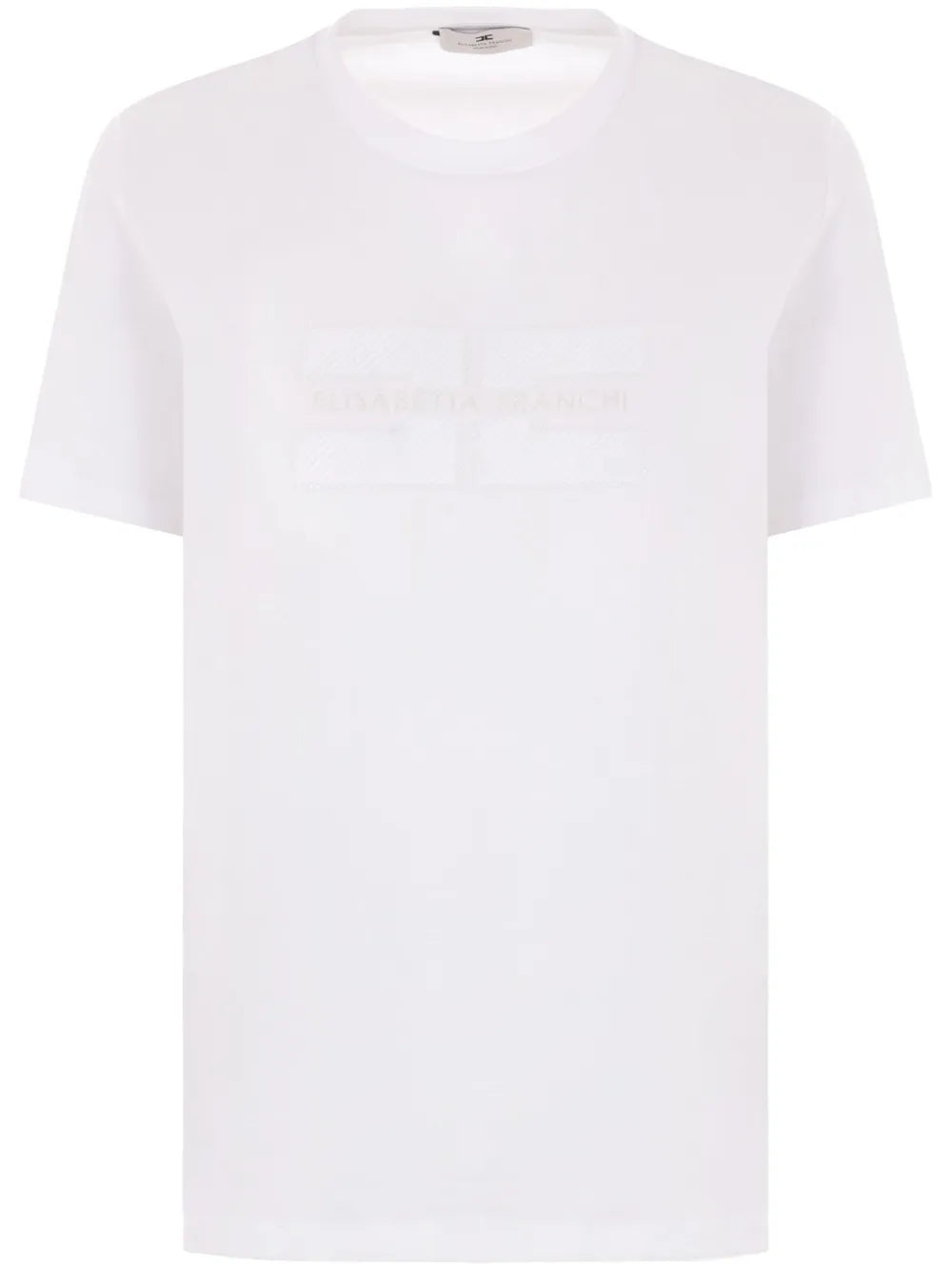T-Shirt mit Logo-Print