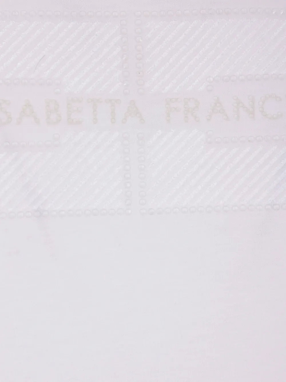 T-shirt with logo print