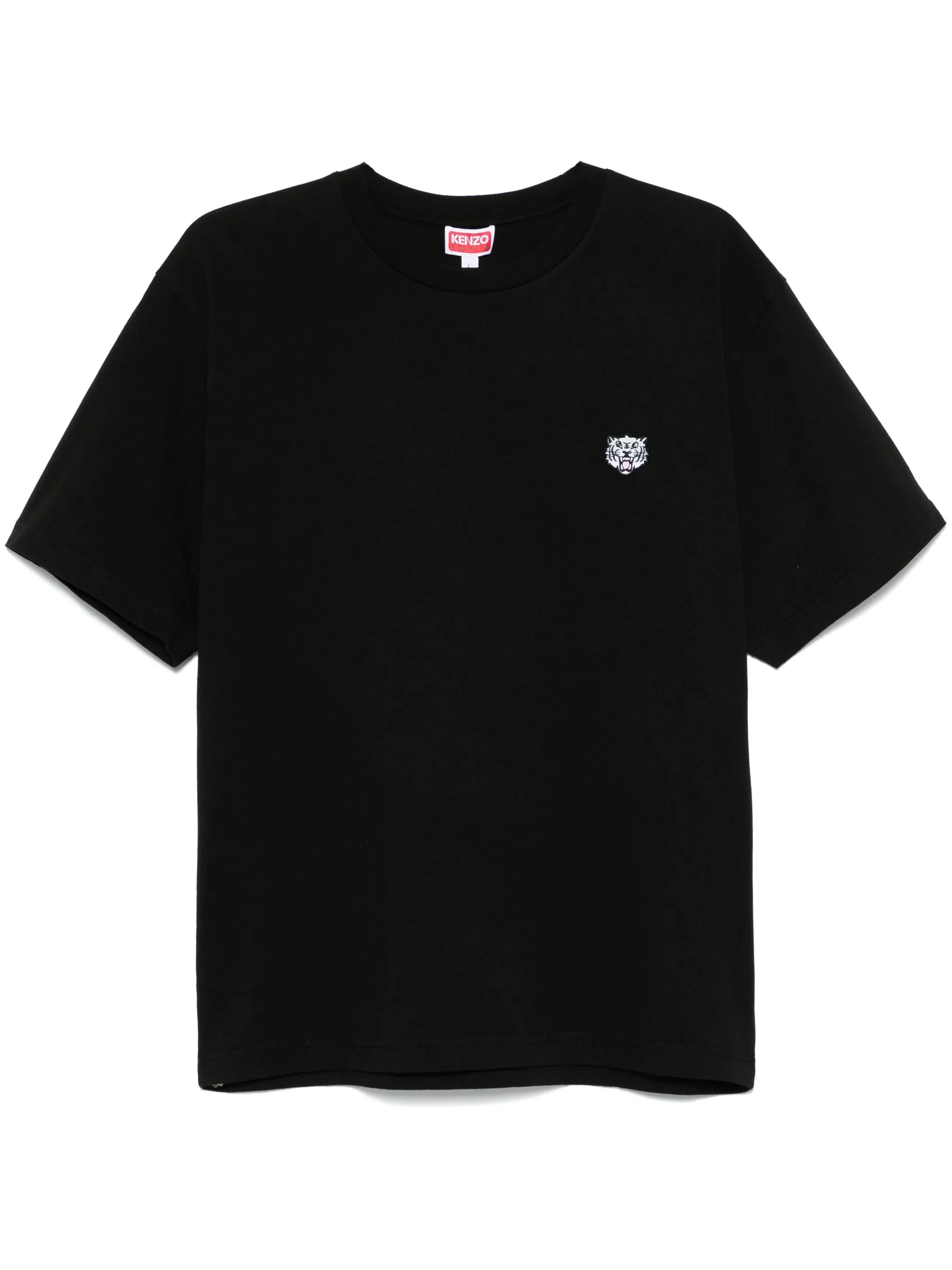 T-shirt with Lucky Tiger embroidery