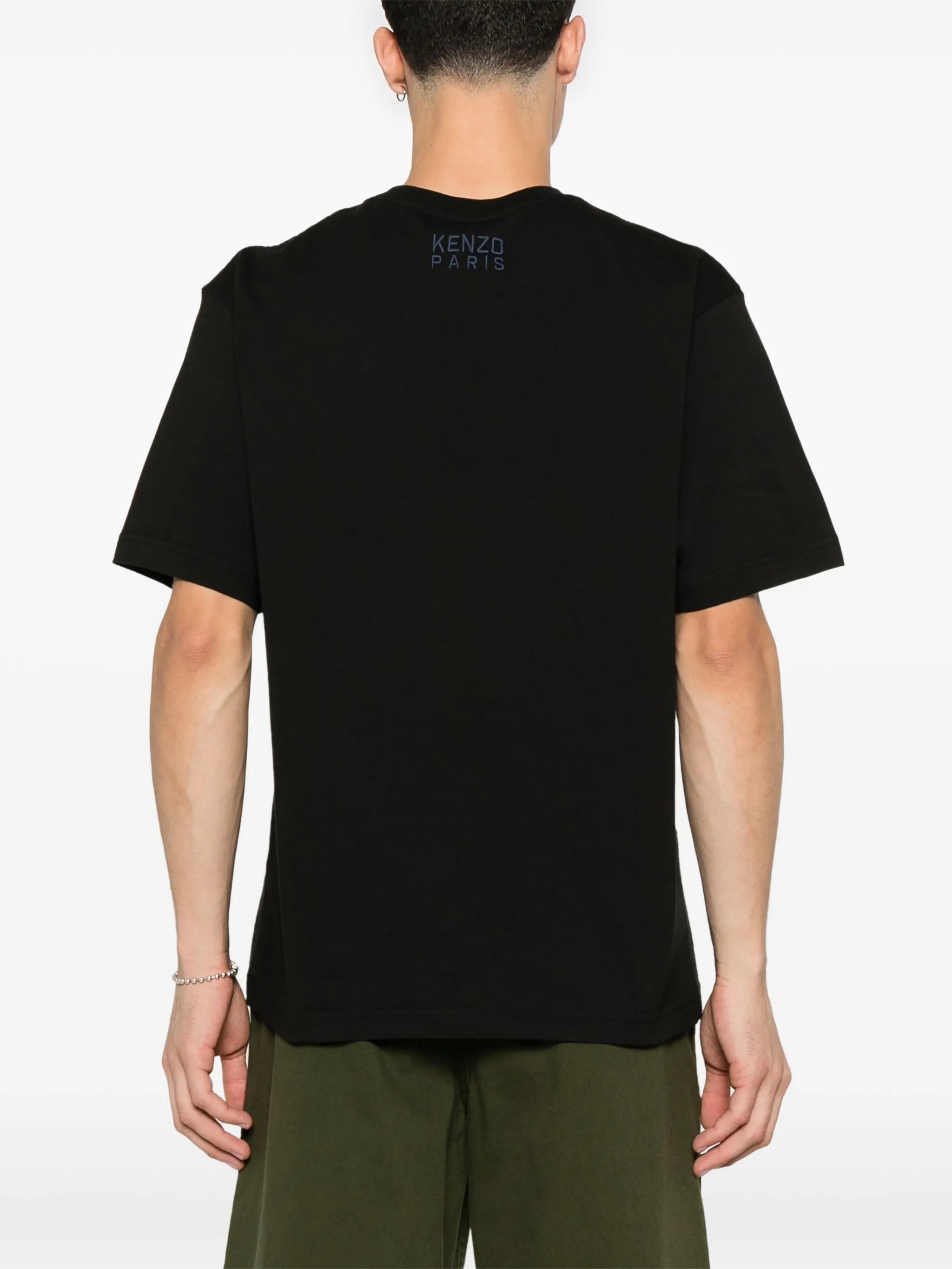 T-shirt with Lucky Tiger embroidery