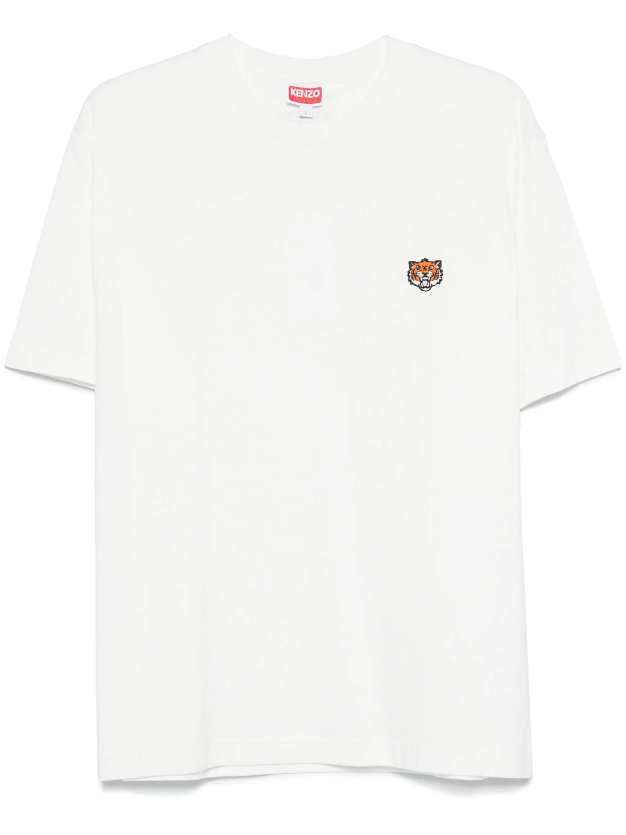 T-Shirt mit Lucky Tiger-Stickerei