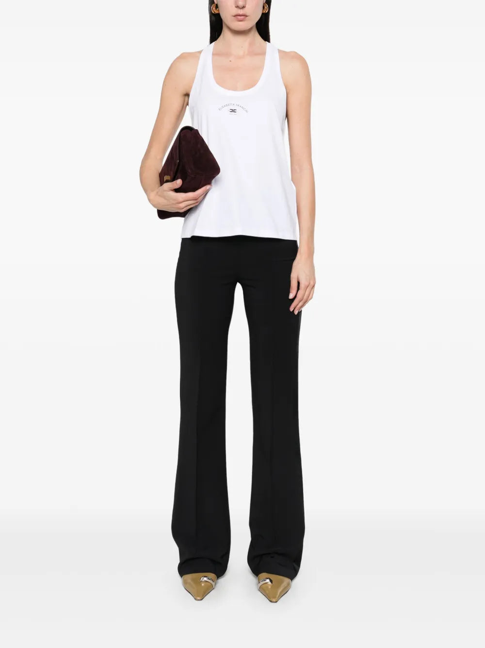 Tanktop mit Logo-Print