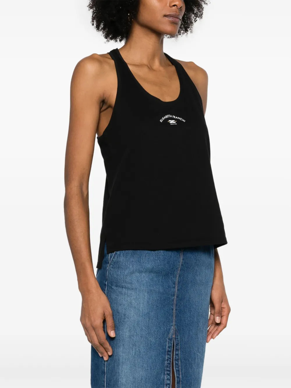 Tanktop mit Logo-Print
