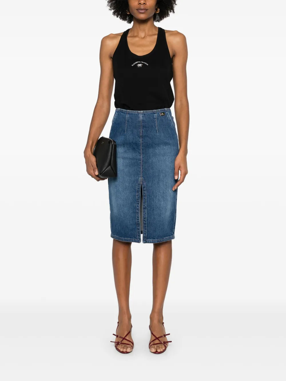 Tanktop mit Logo-Print