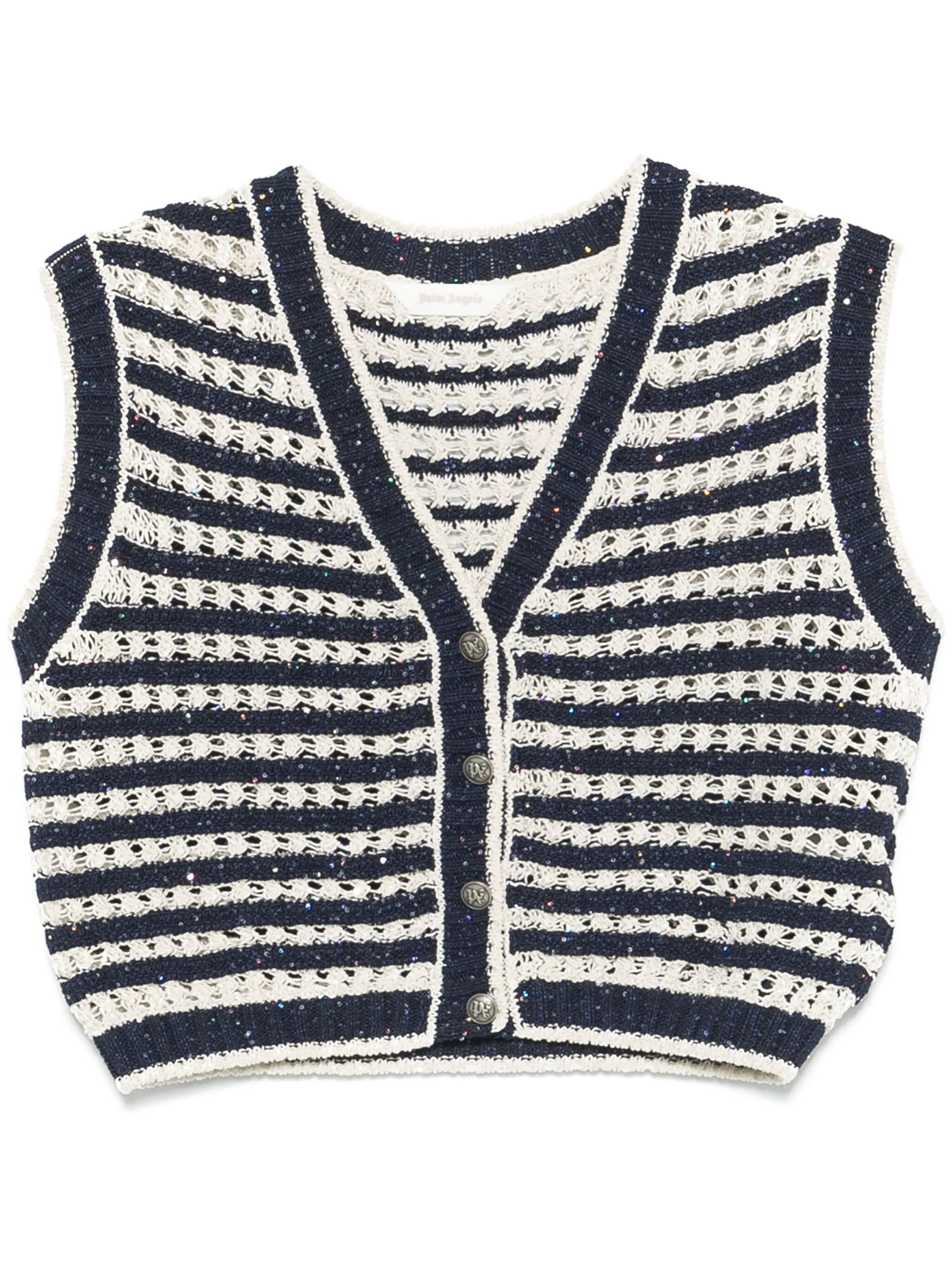 Striped Sweater Vest