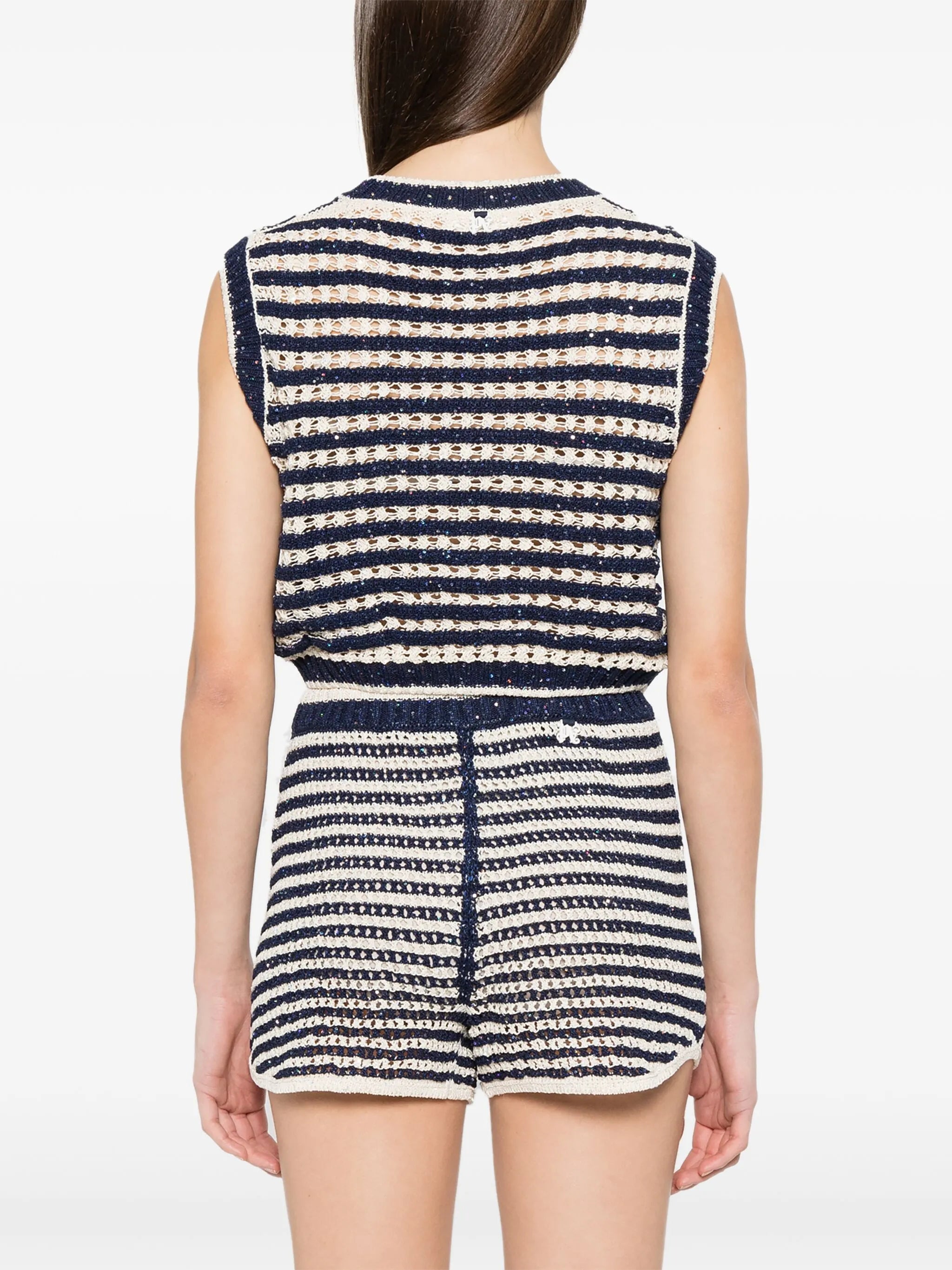 Striped Sweater Vest