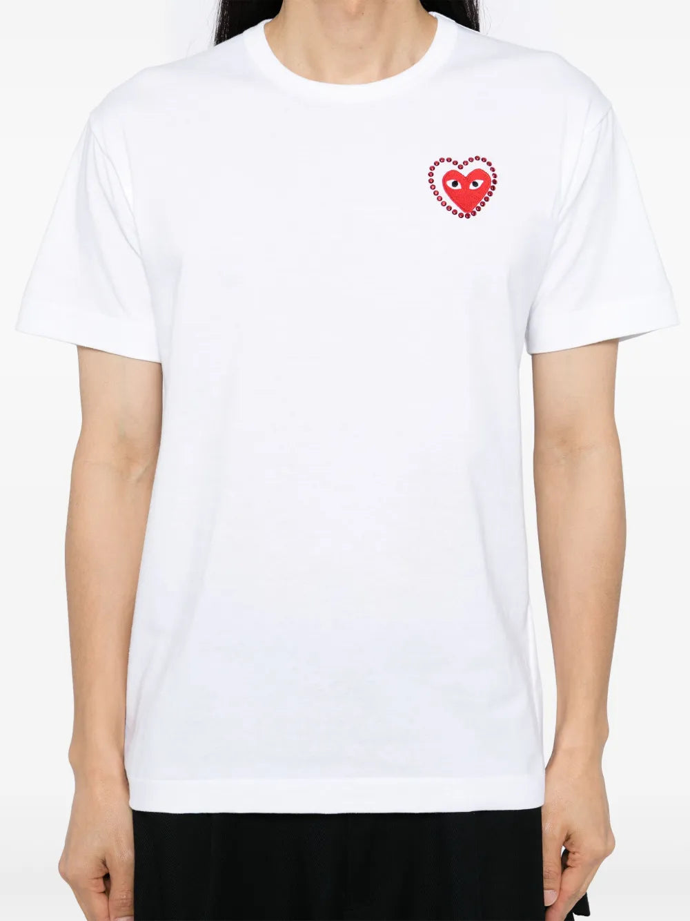 T-Shirt mit Logo-Patch