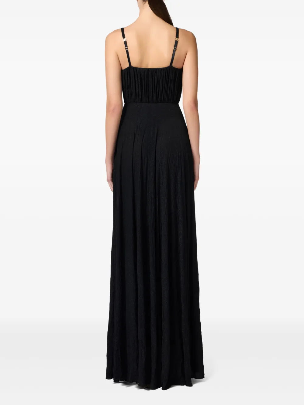 Kleid mit Blumenapplikation