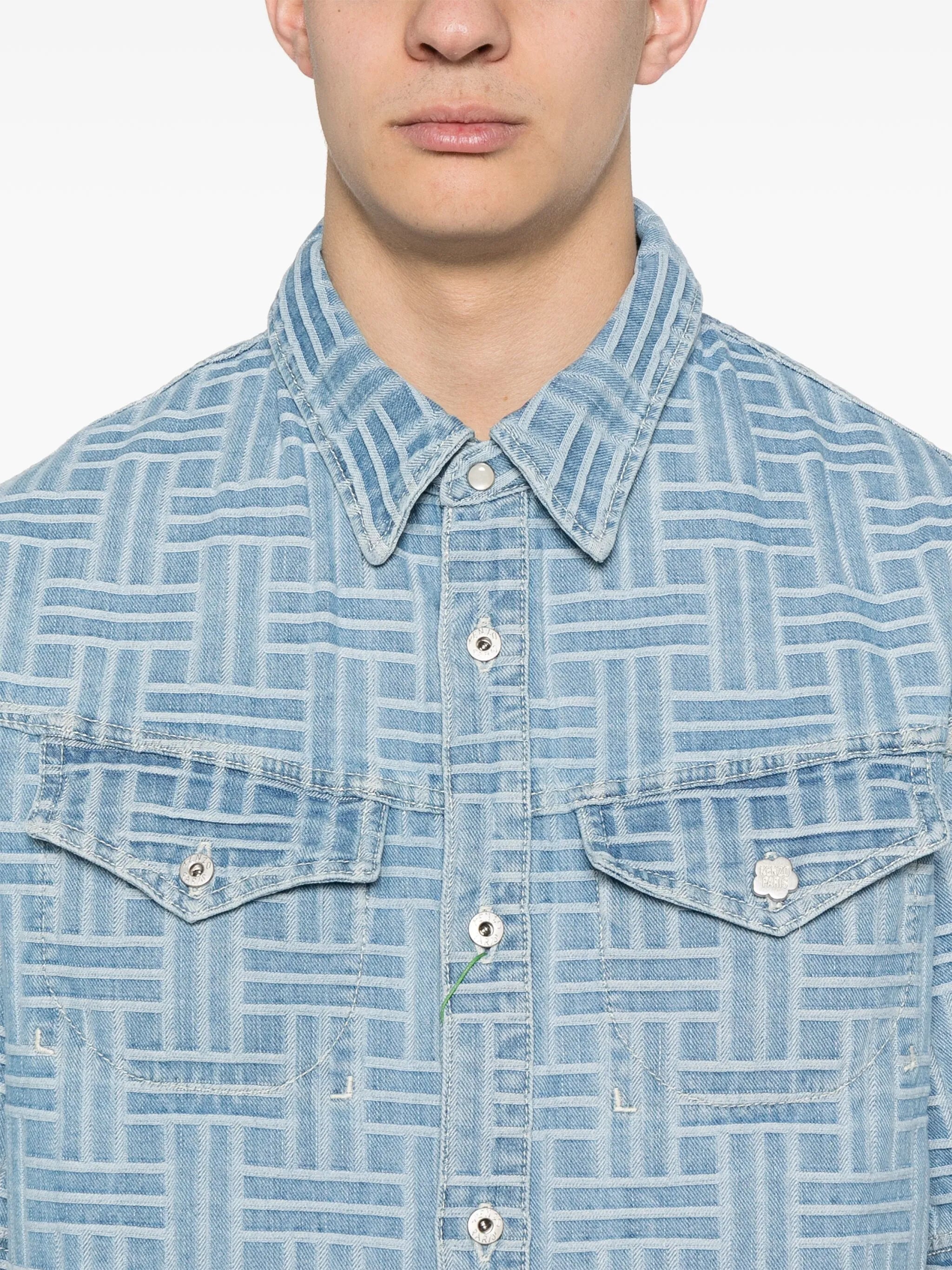 Kenzo Weave Hemd