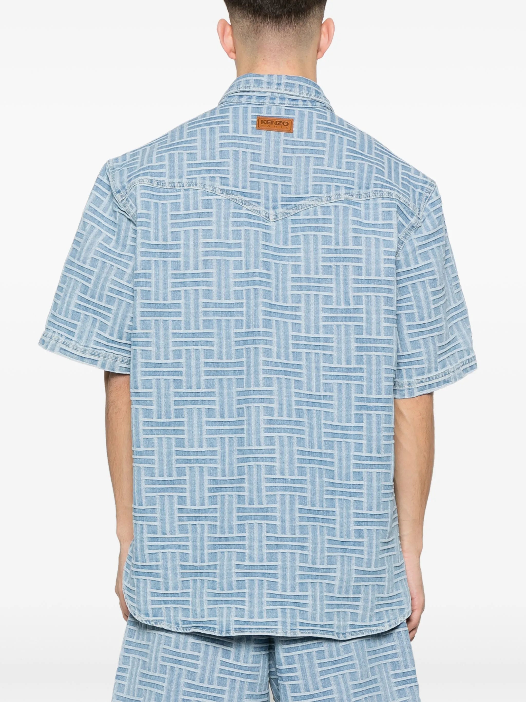 Kenzo Weave Hemd