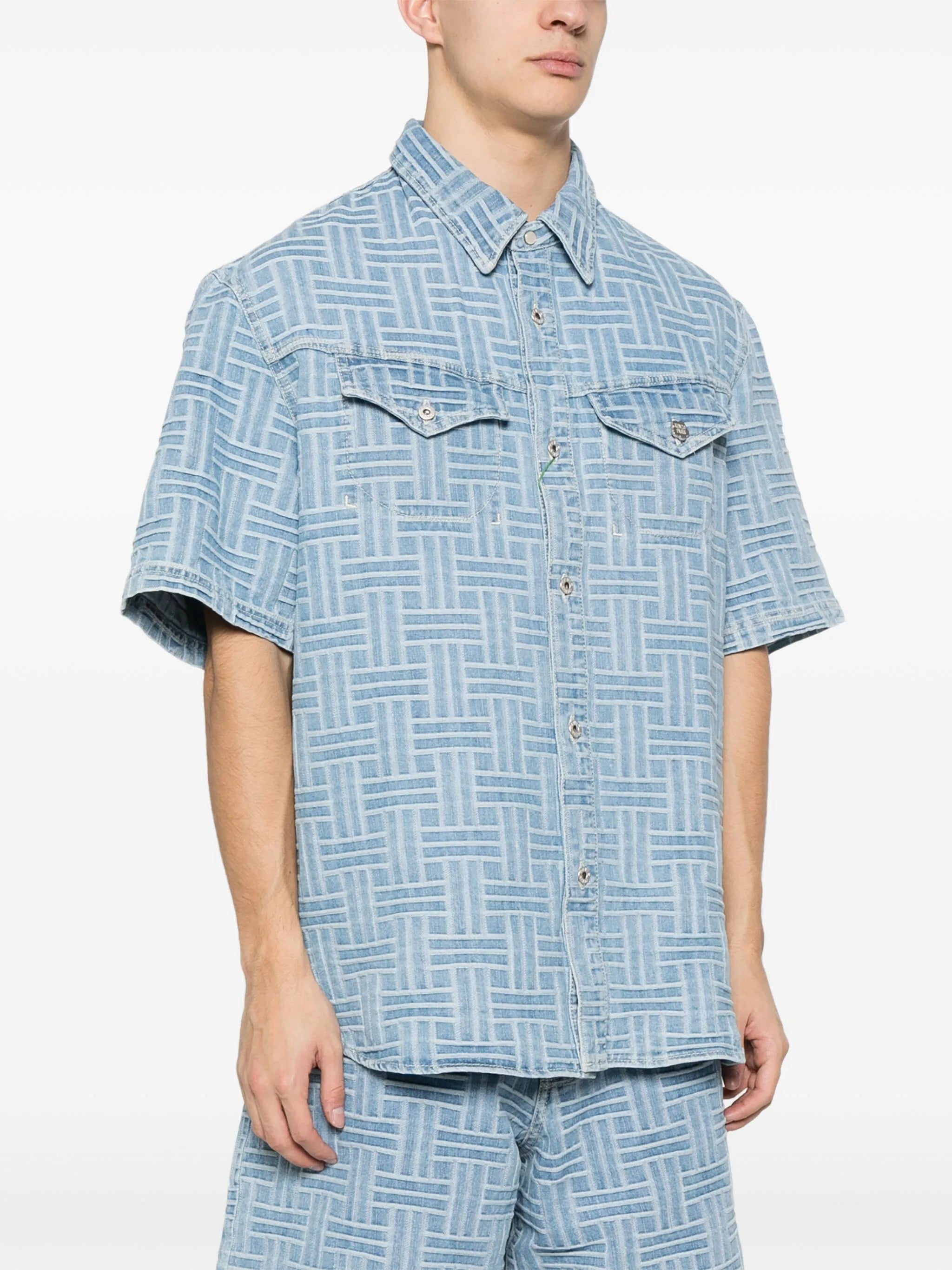Kenzo Weave Hemd