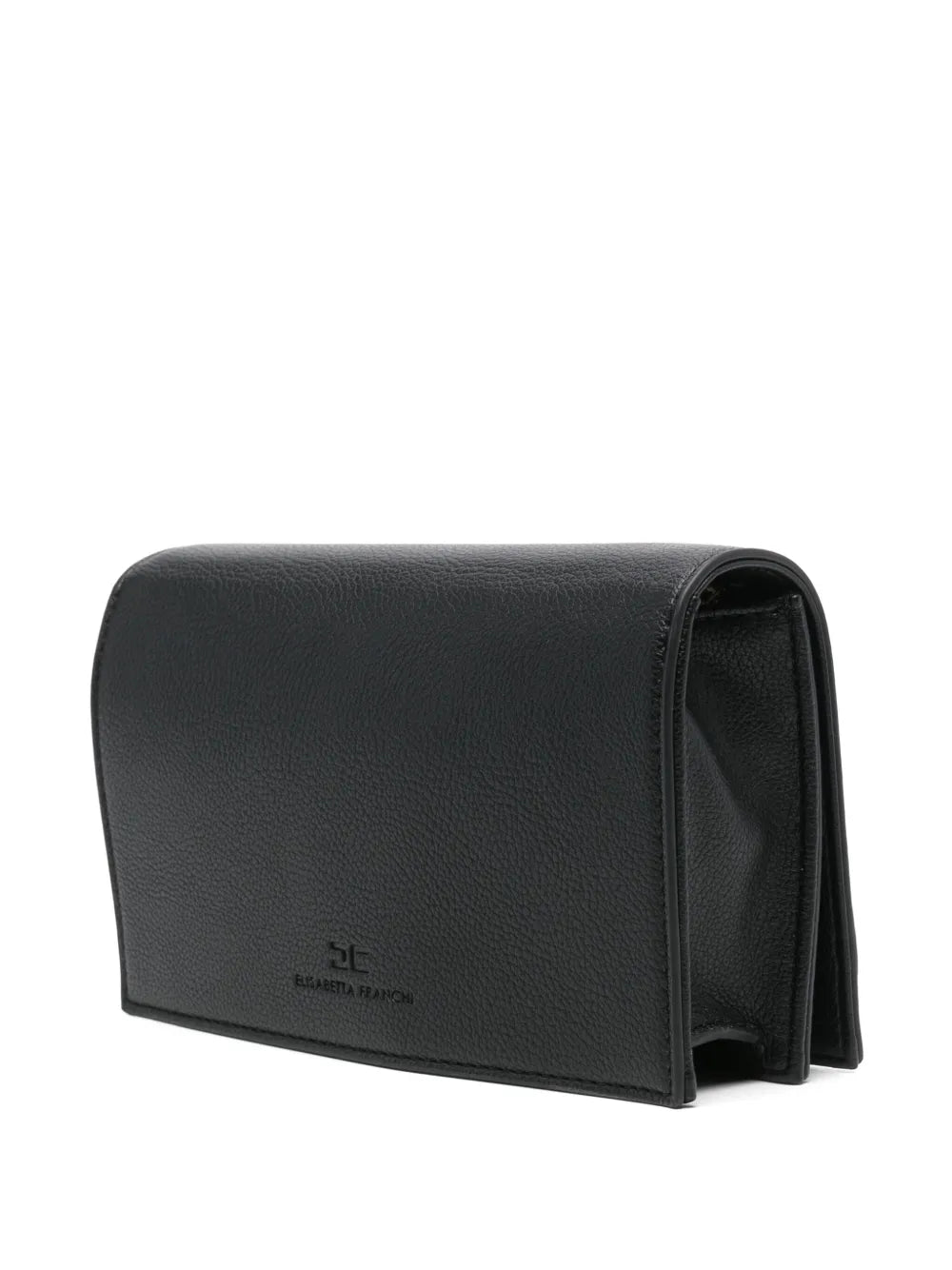 Clutch mit Logo-Schild