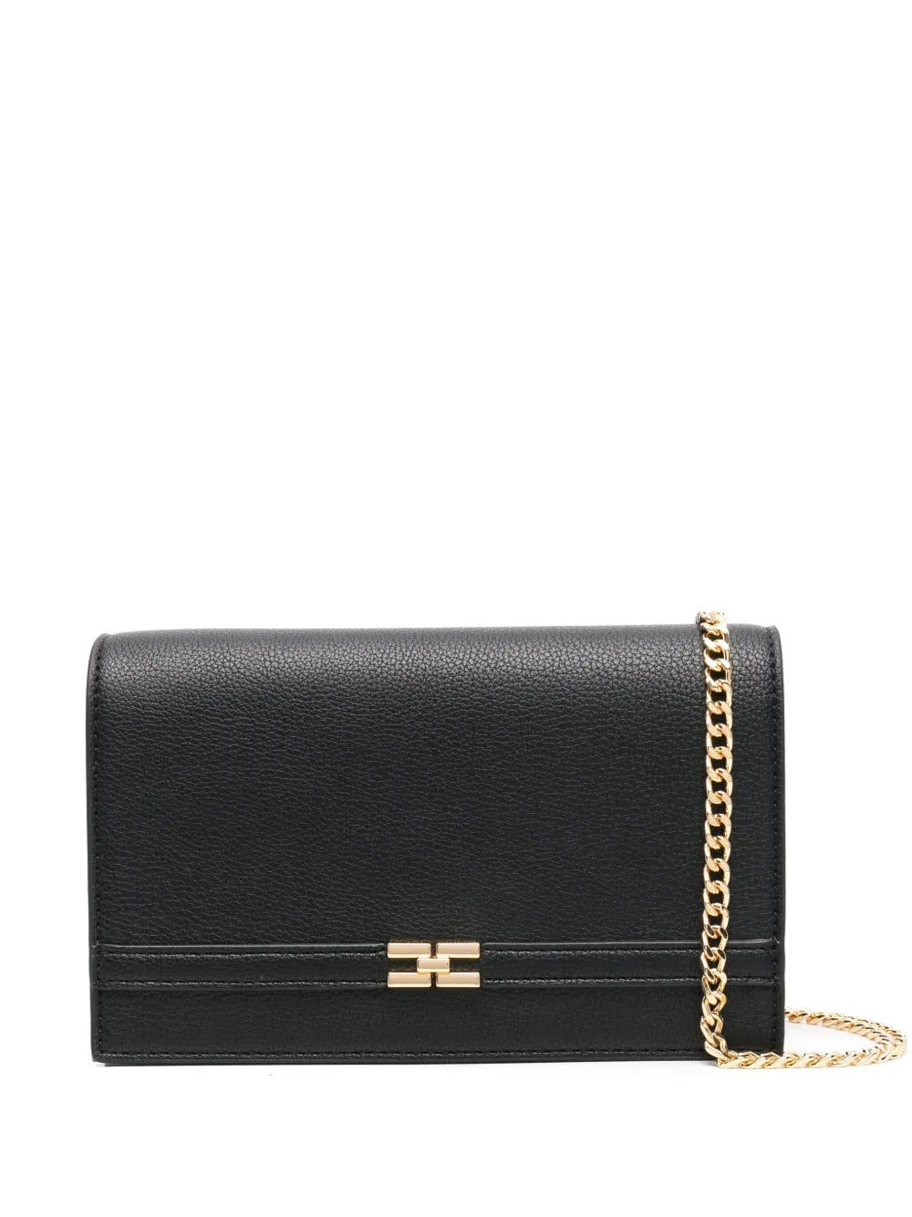 Clutch mit Logo-Schild