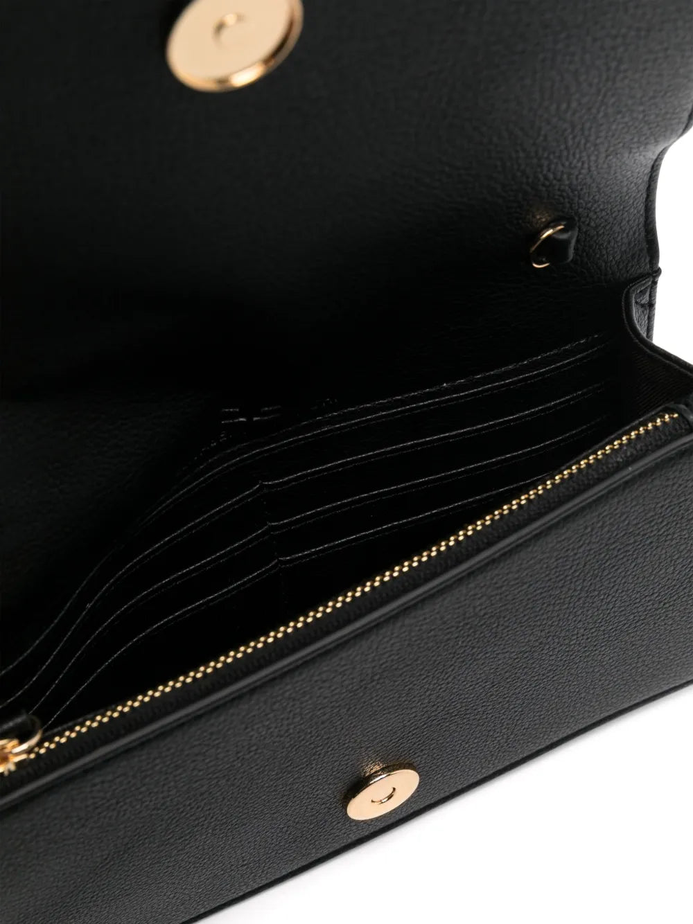 Clutch mit Logo-Schild