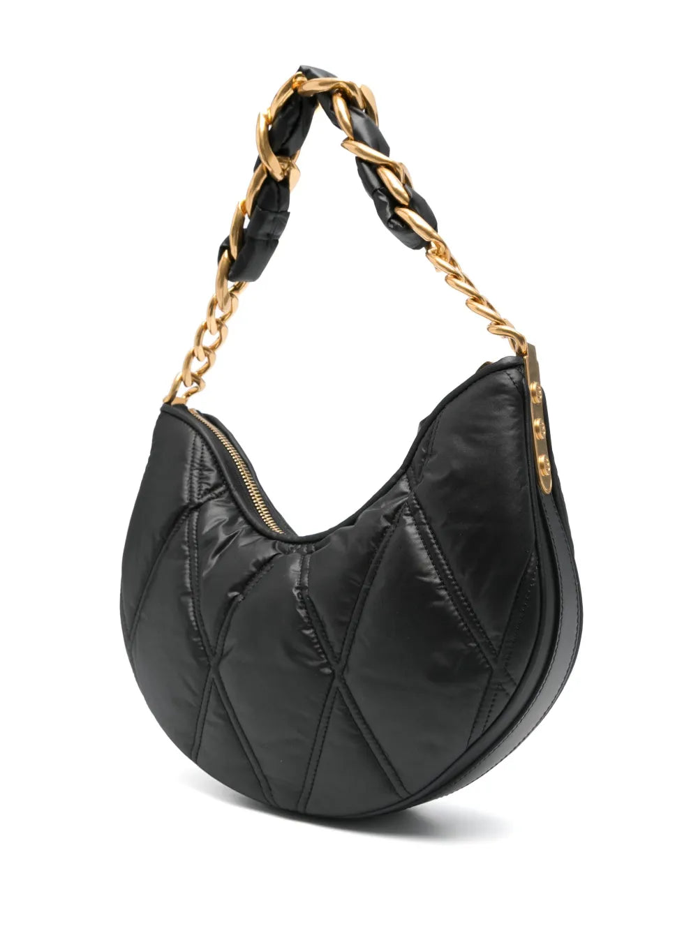 Mittelgroße Moon Schultertasche