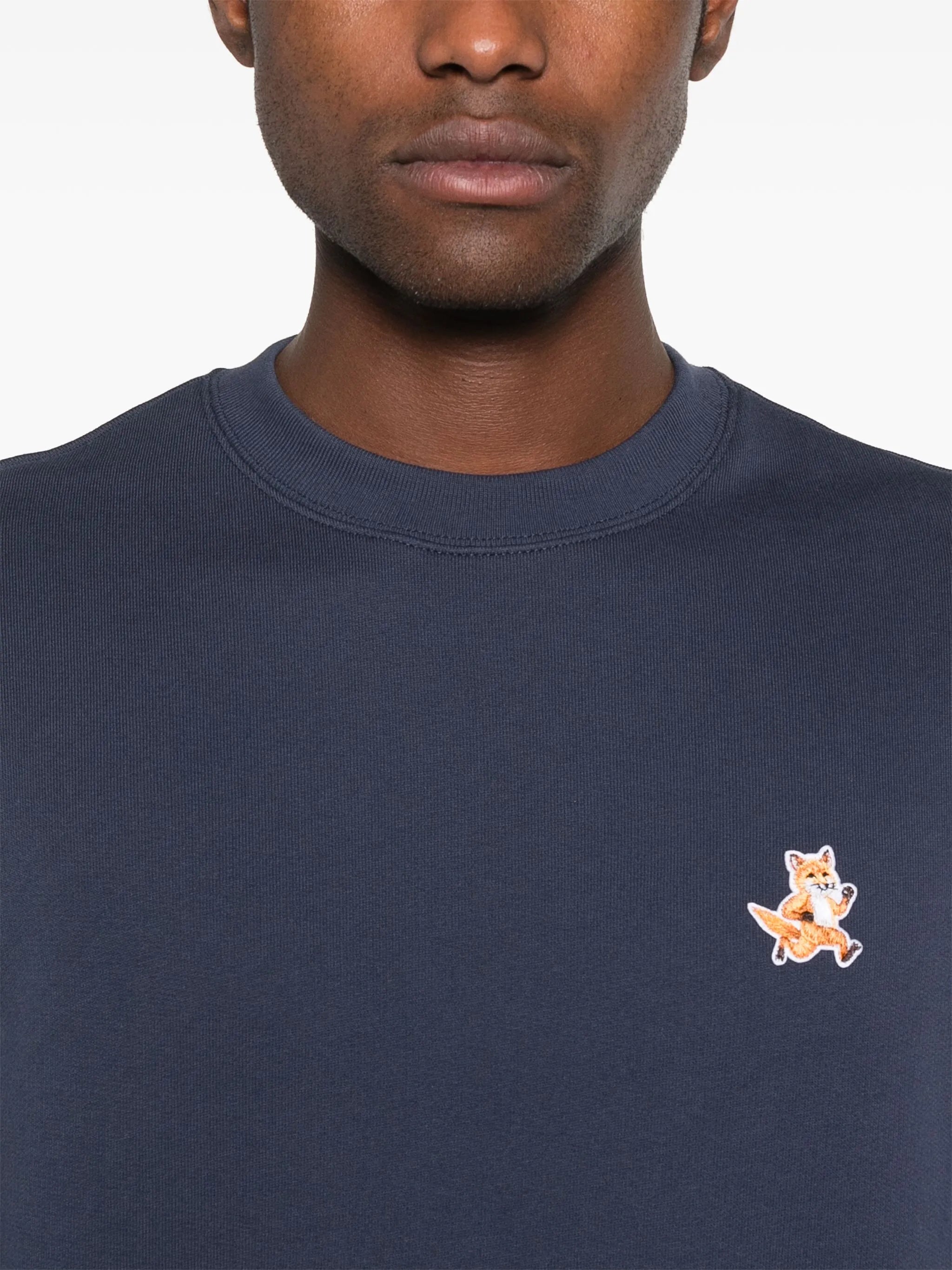 Sweatshirt mit Speedy Fox-Patch