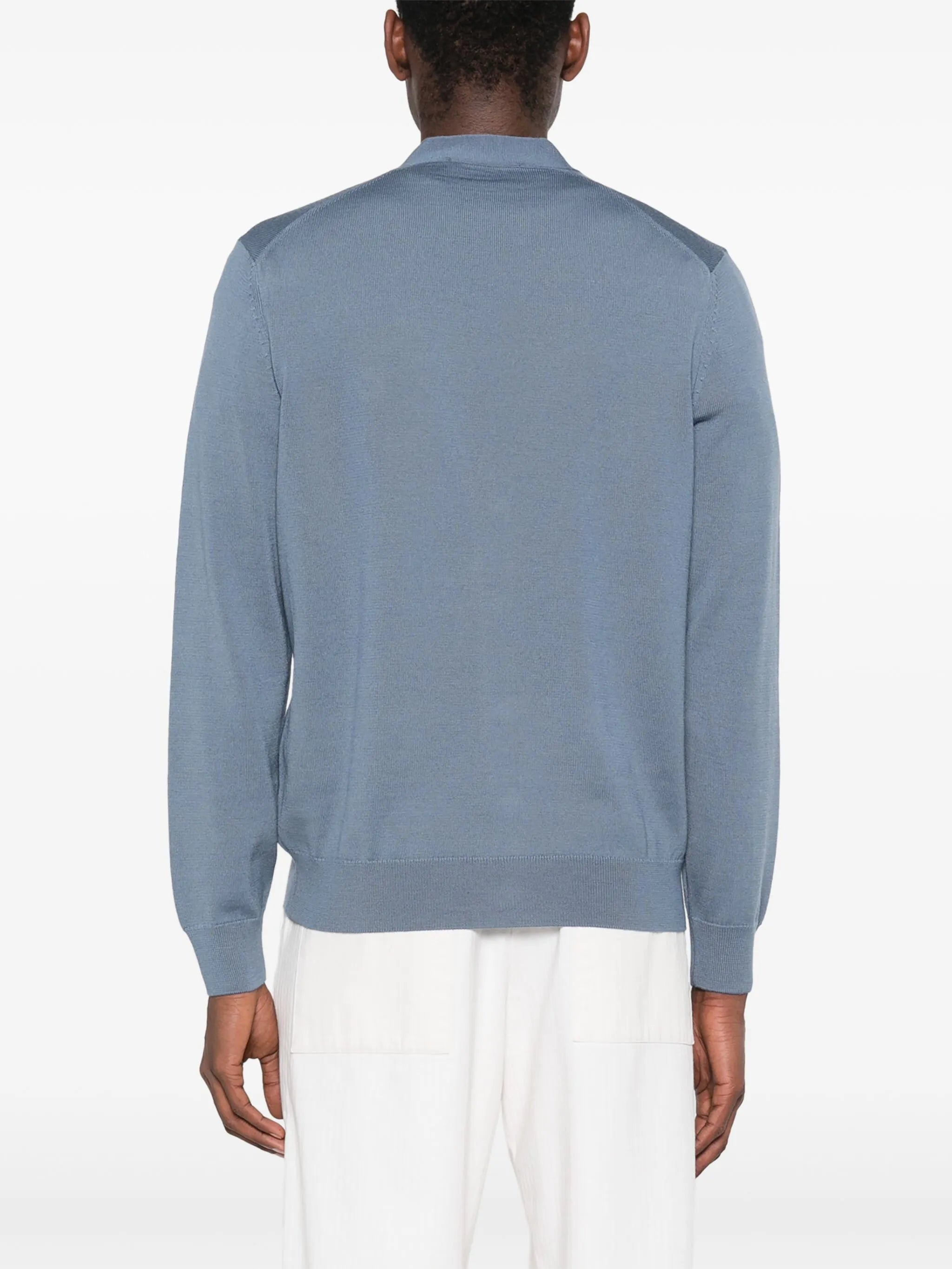 Bold Fox Head Cardigan