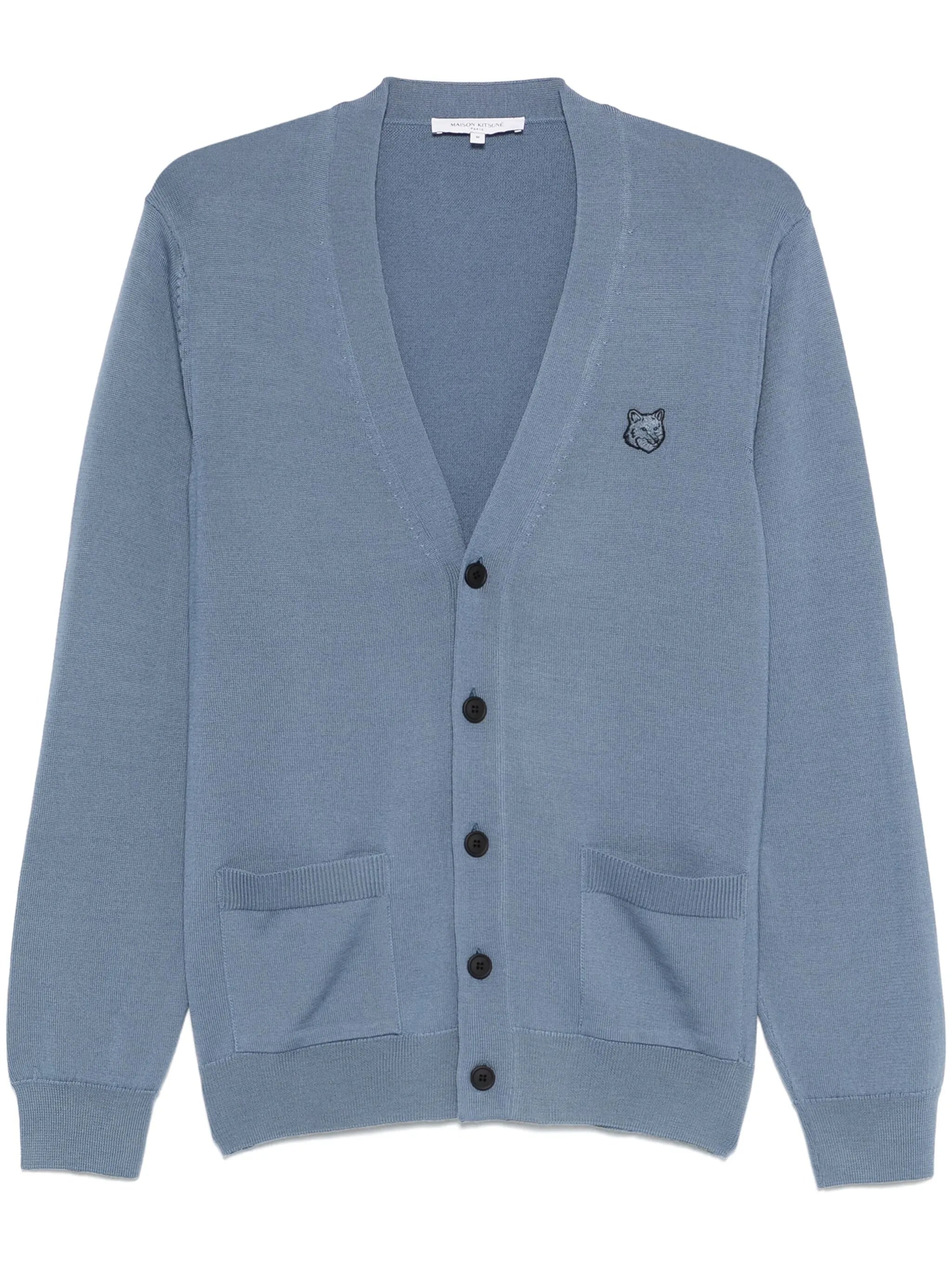 Bold Fox Head Cardigan