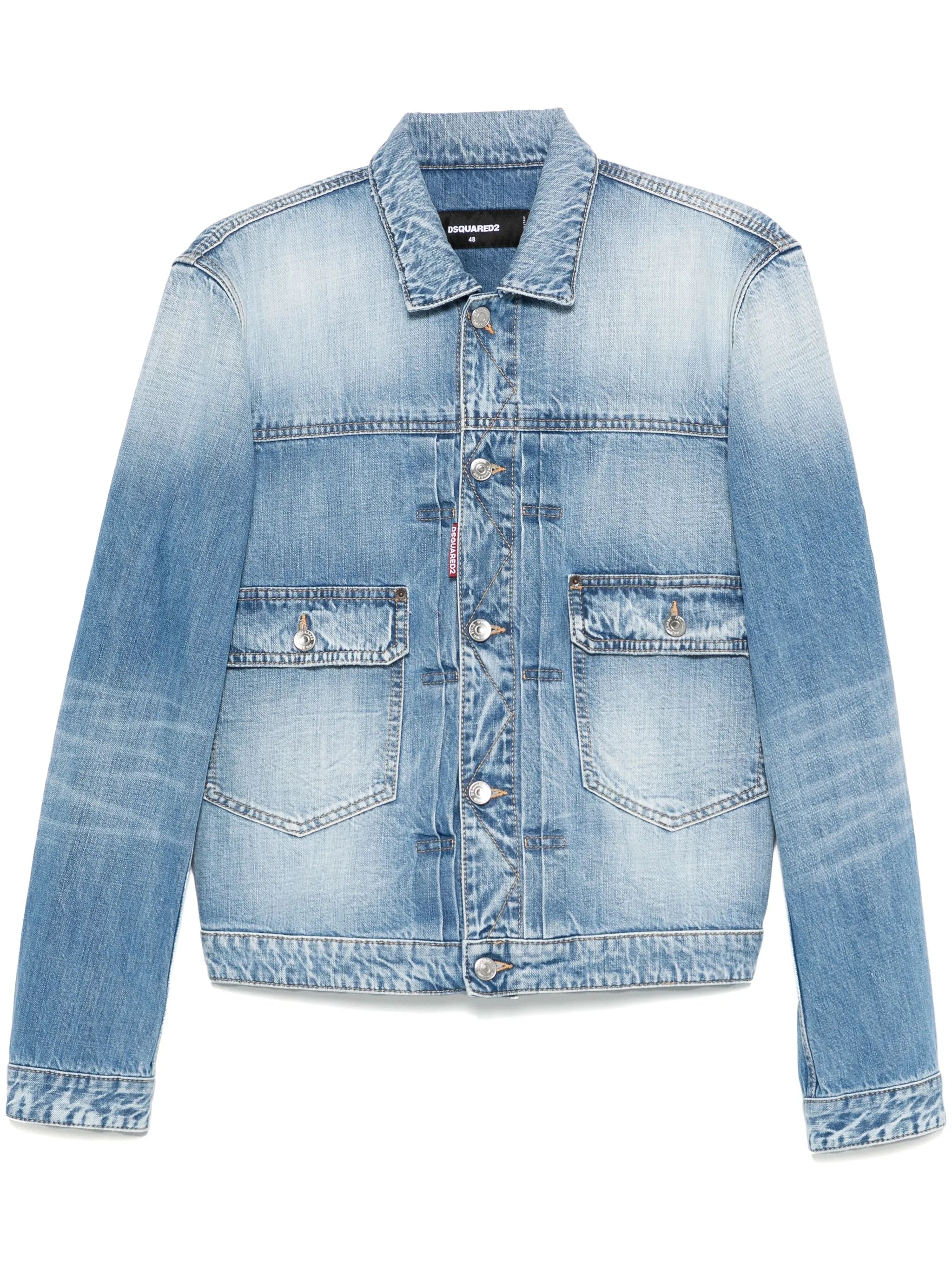 Heritage Boxy Denim Jacket