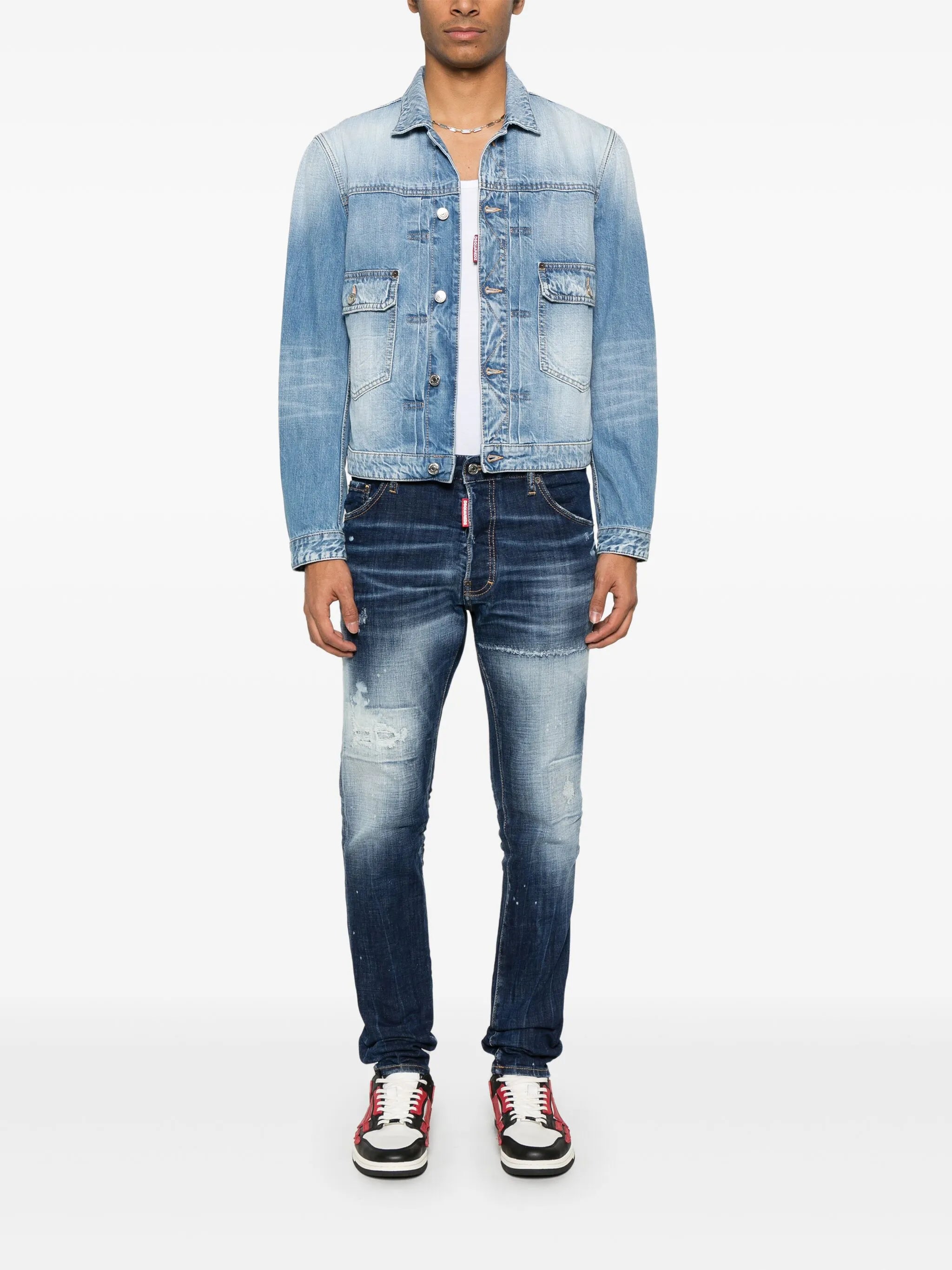 Heritage Boxy Denim Jacket