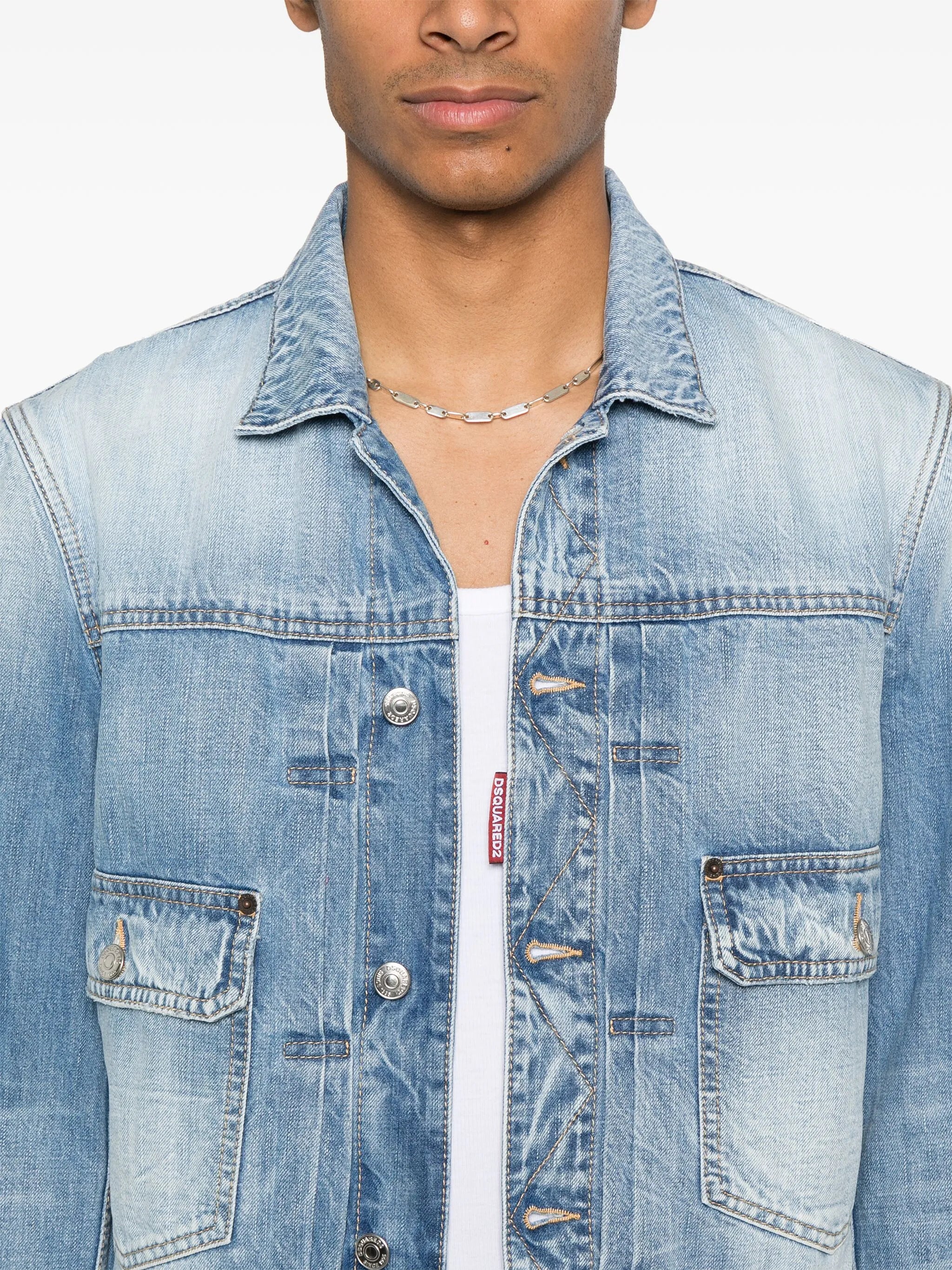 Heritage Boxy Jeansjacke