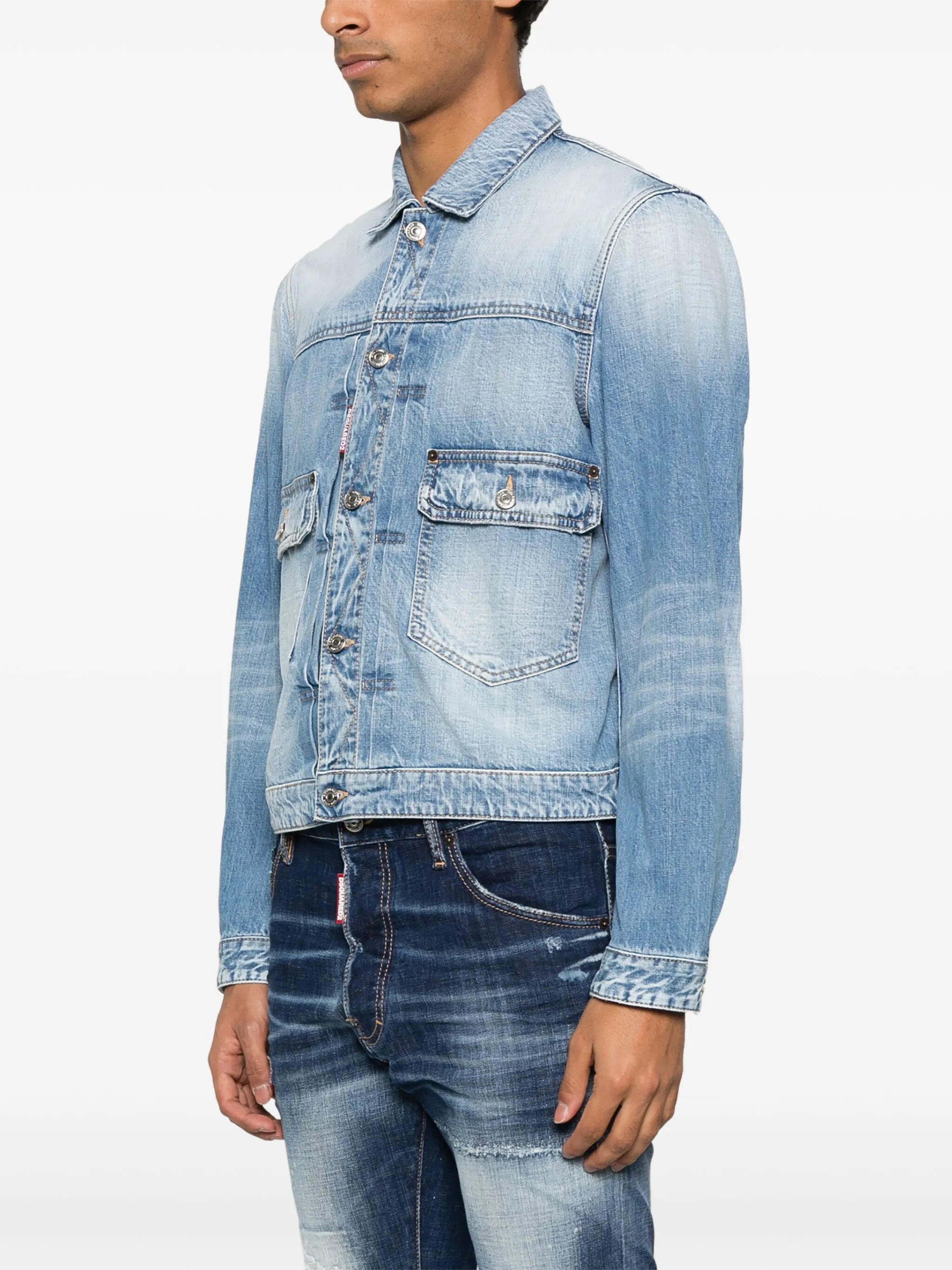 Heritage Boxy Jeansjacke