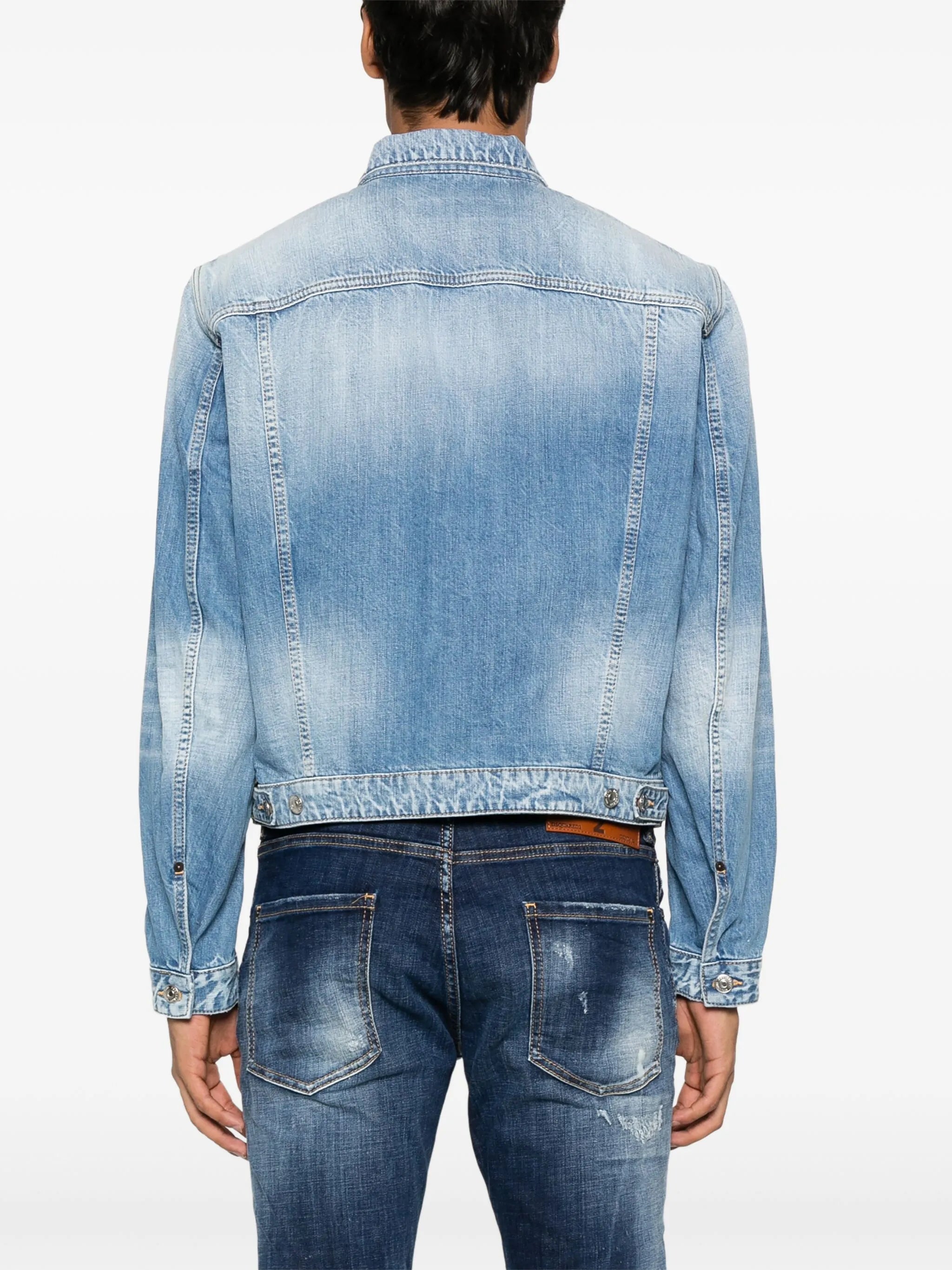 Heritage Boxy Jeansjacke