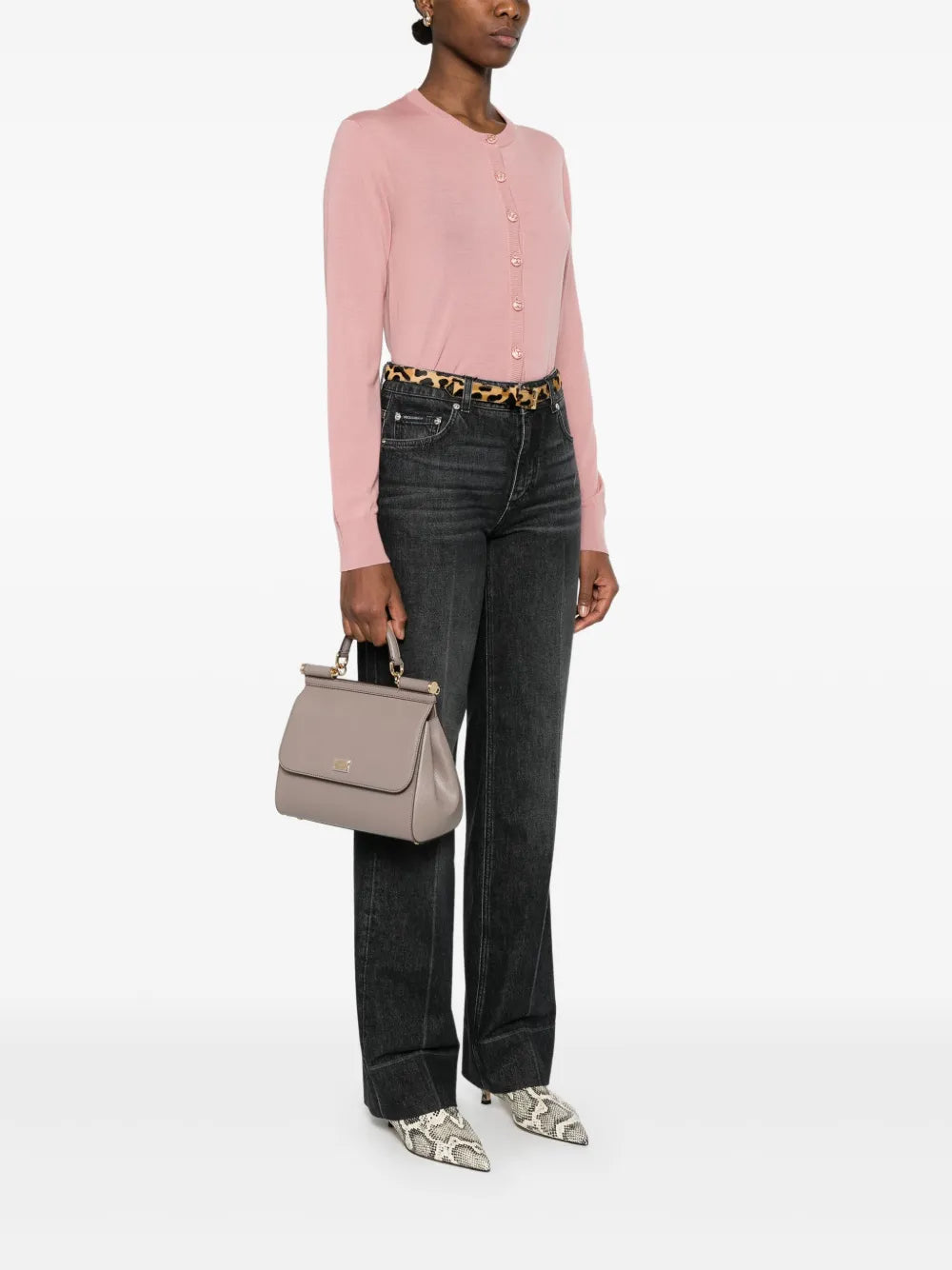 Handtasche aus Leder