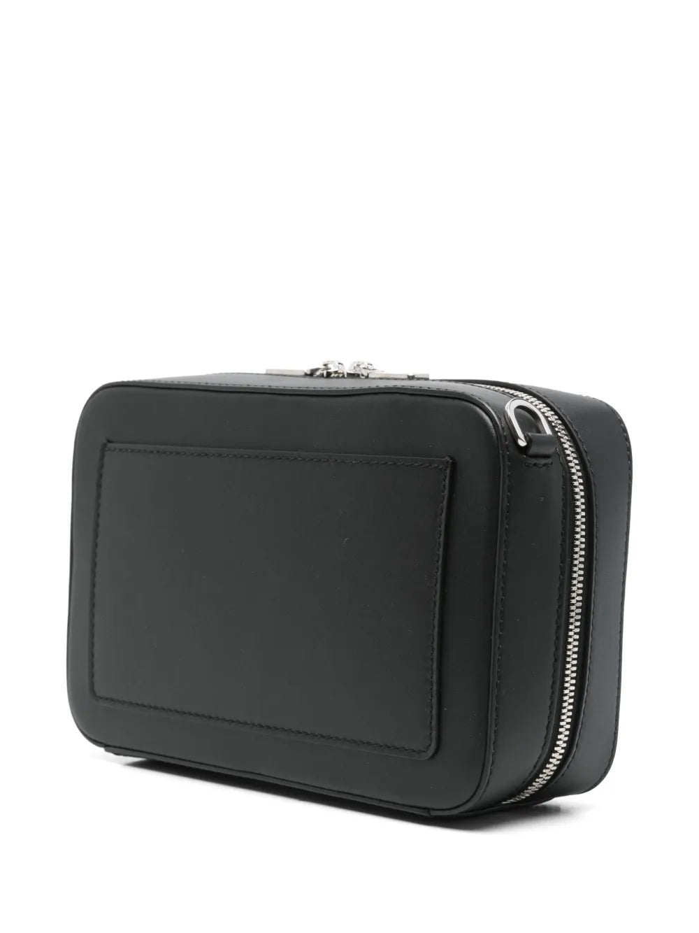 Courier bag with logo embossing