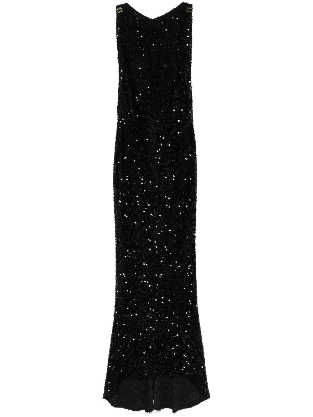 Maxikleid mit Pailletten
