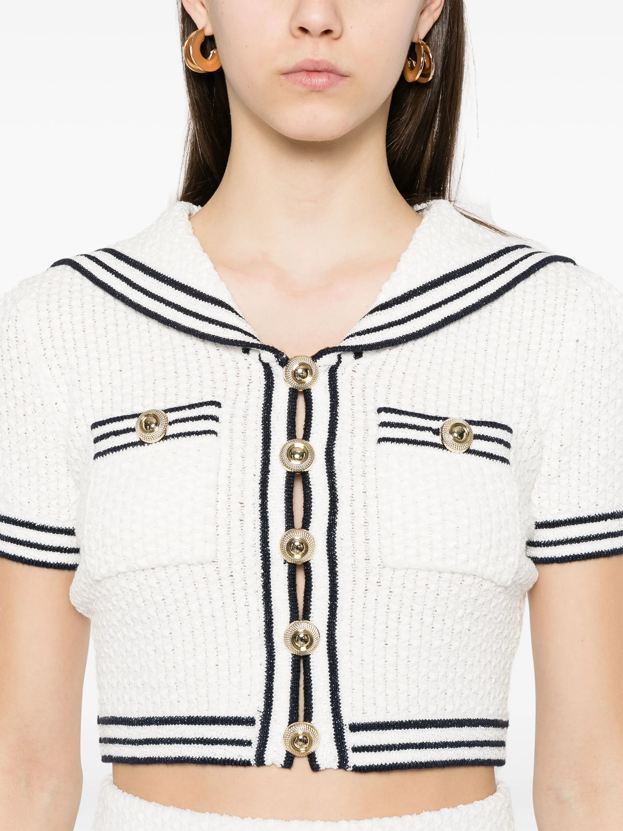 Knitted T-shirt
