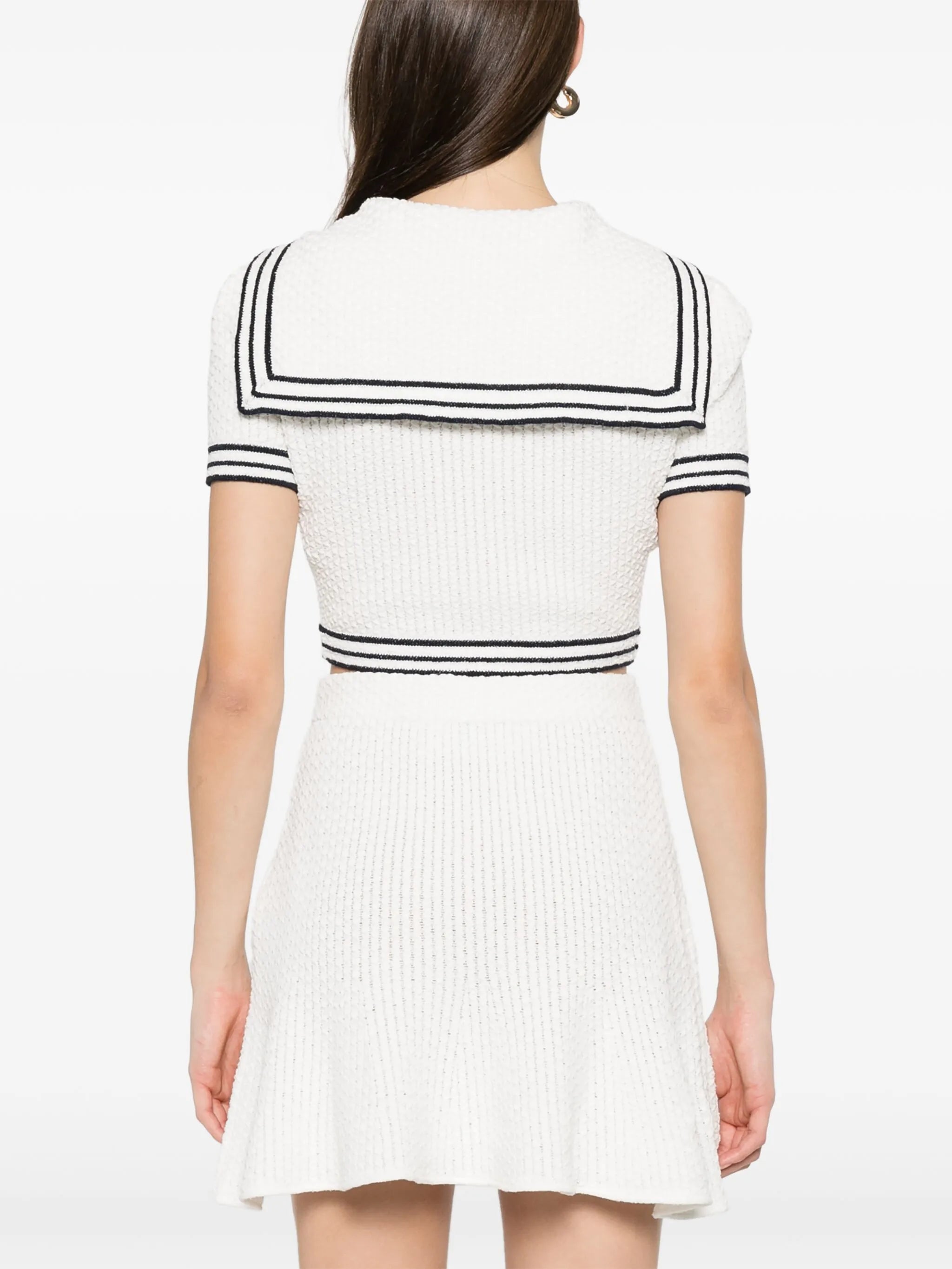 Knitted T-shirt