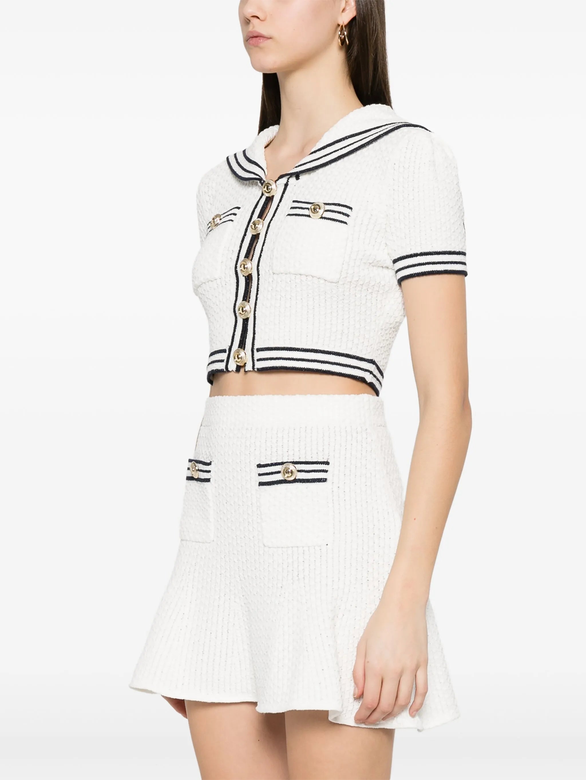 Knitted T-shirt