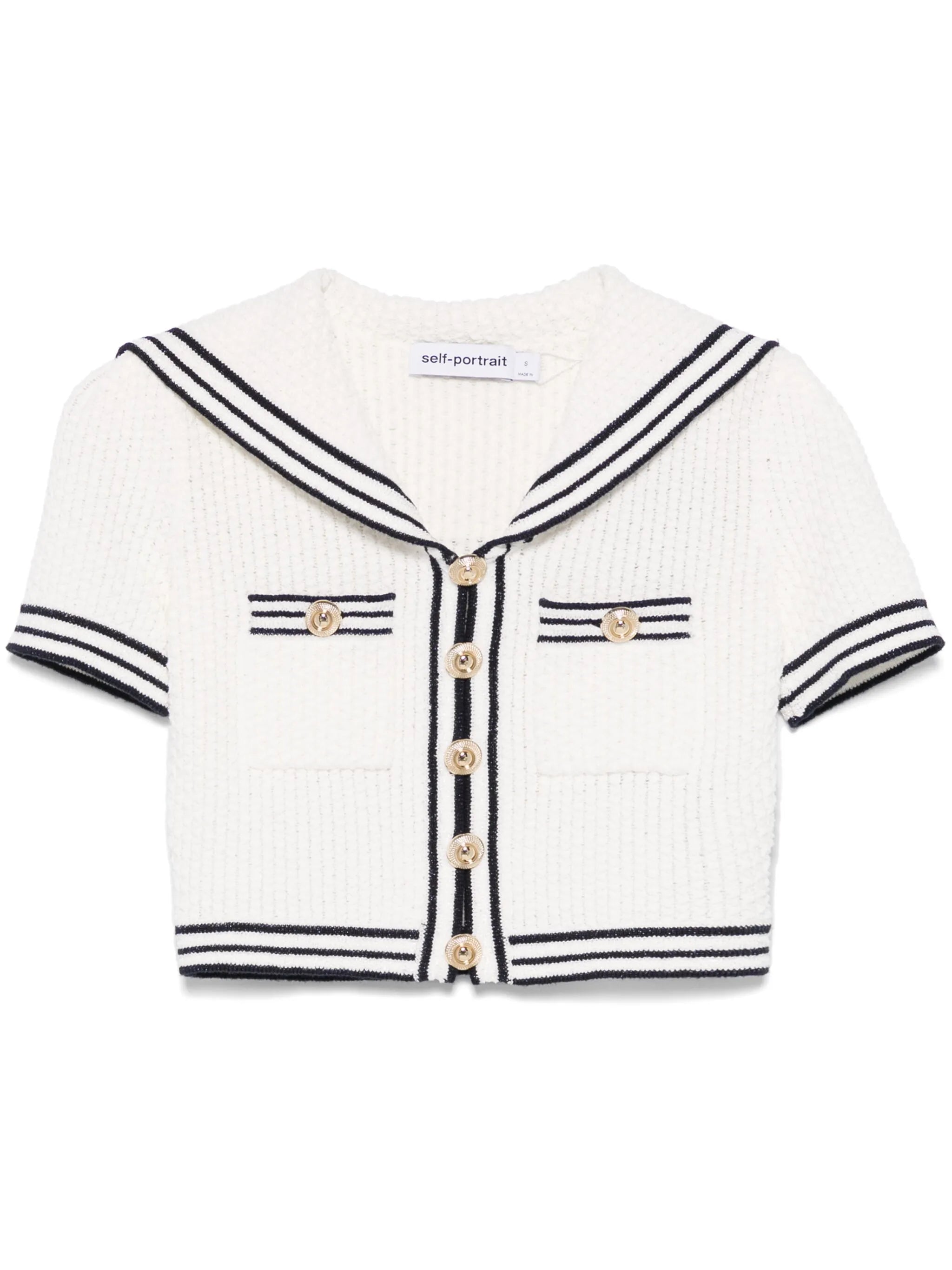 Knitted T-shirt
