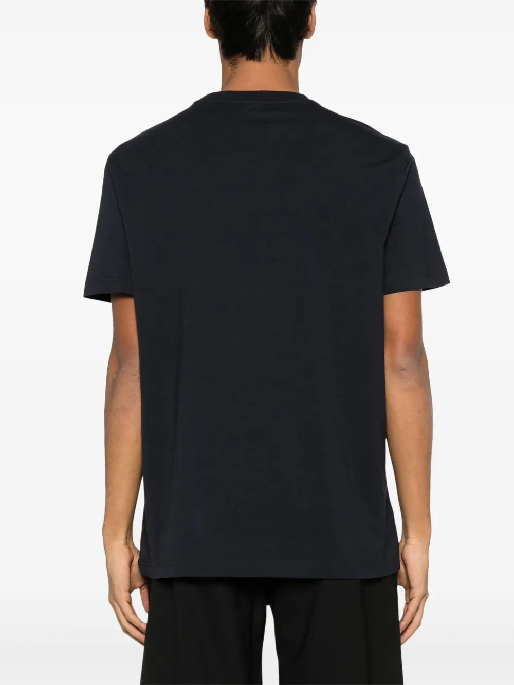 T-Shirt mit Logo-Streifen