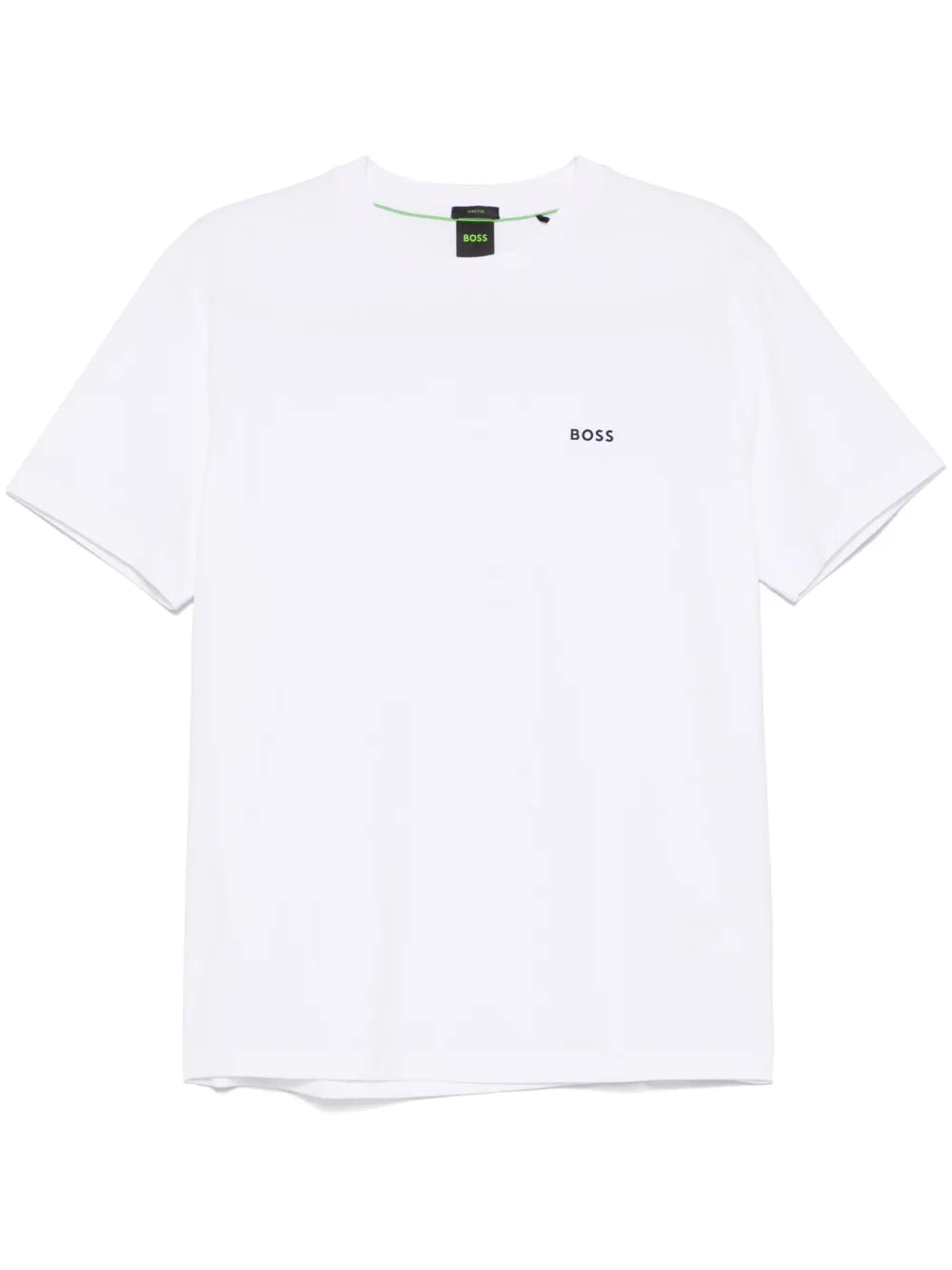 T-Shirt mit Logo-Streifen