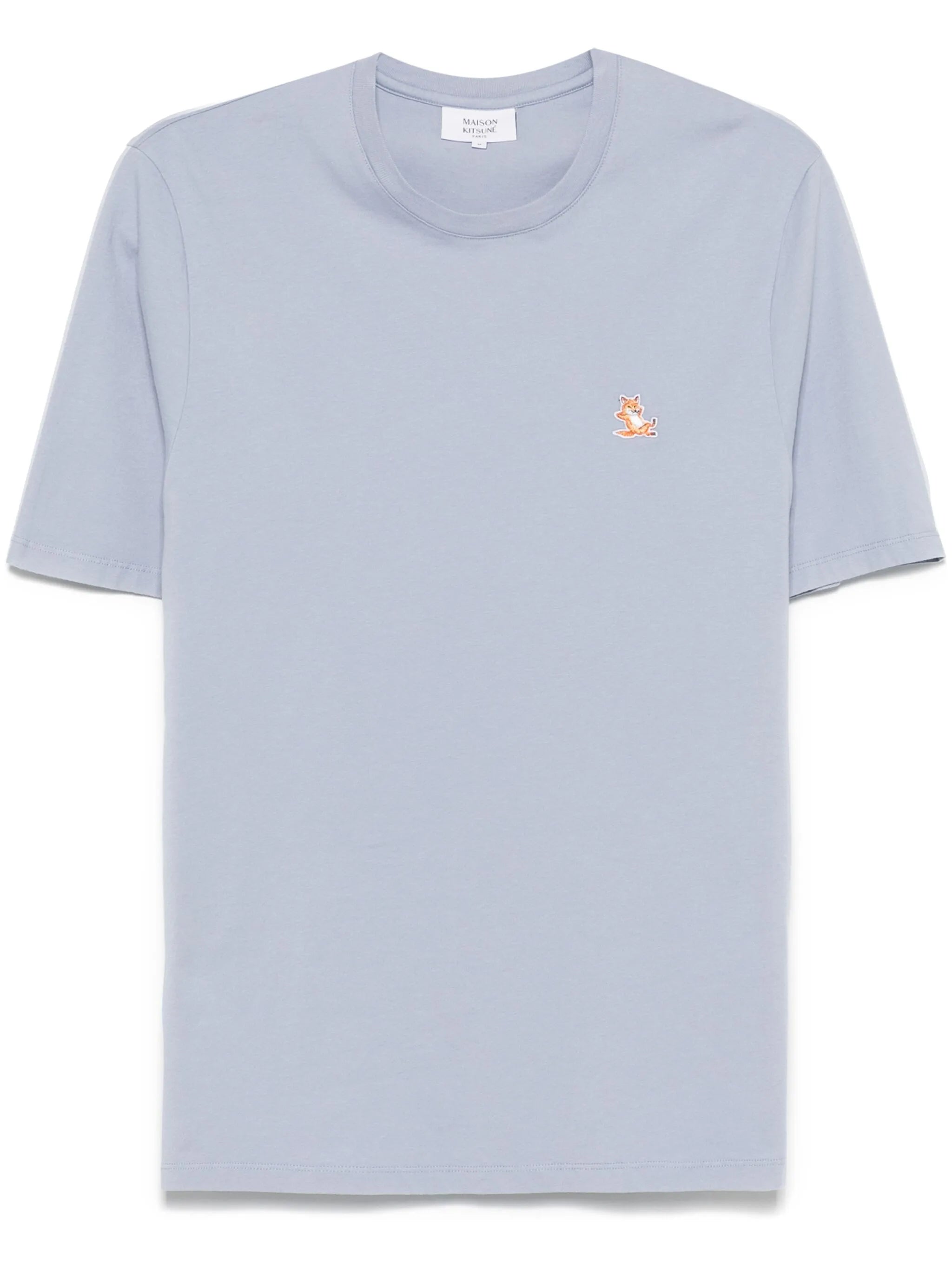 T-Shirt mit Chillax Fox-Patch