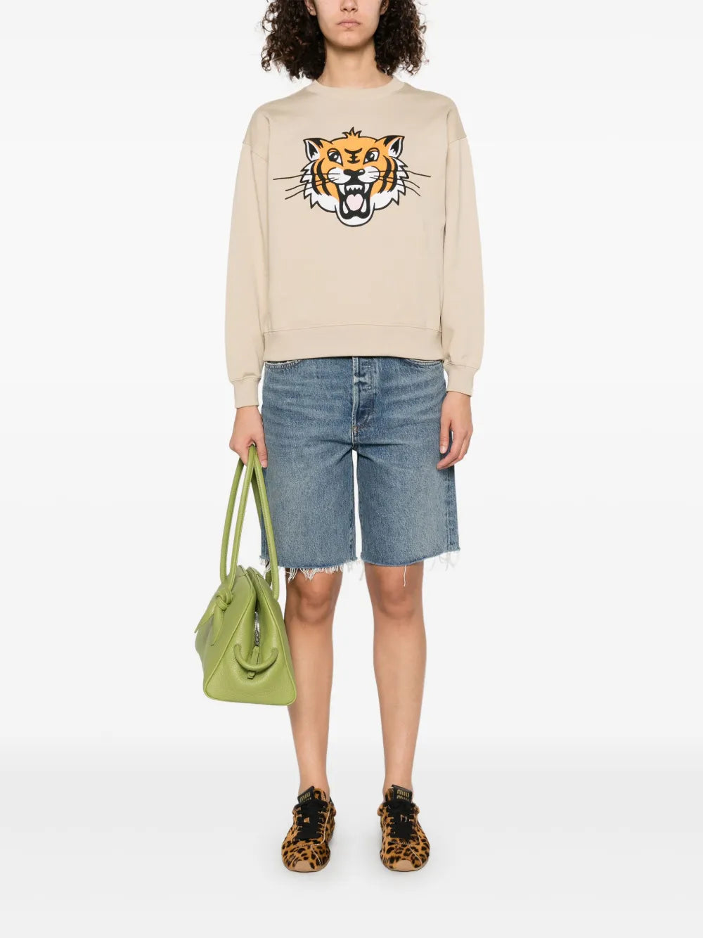 Kenzo Happy Tiger Sweatshirt