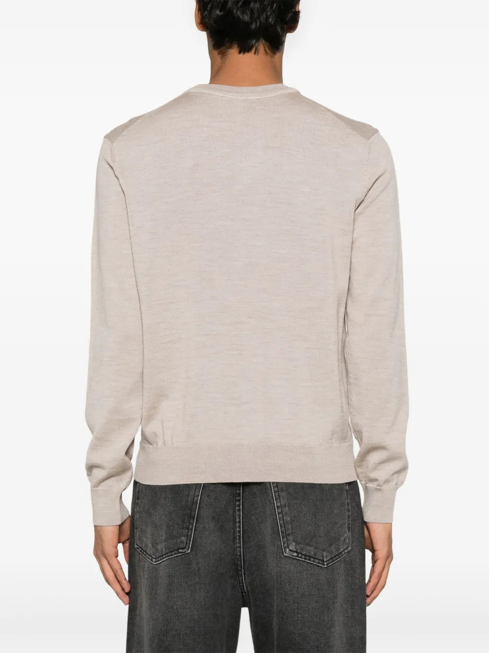 Pullover mit Bold Fox Head-Patch