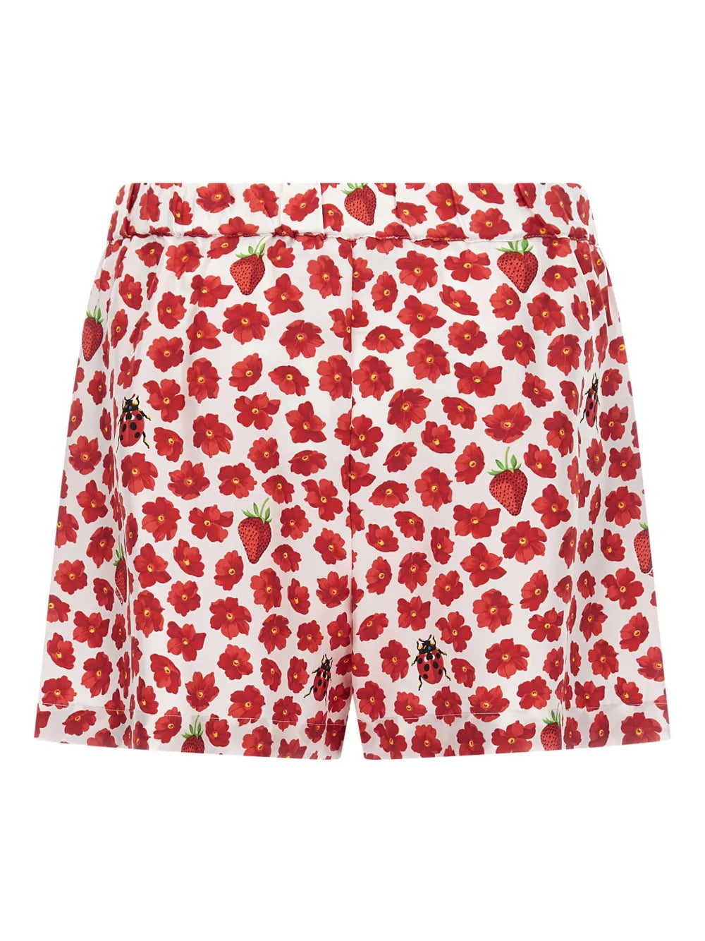 Strawberry Garden Silk Boxershorts