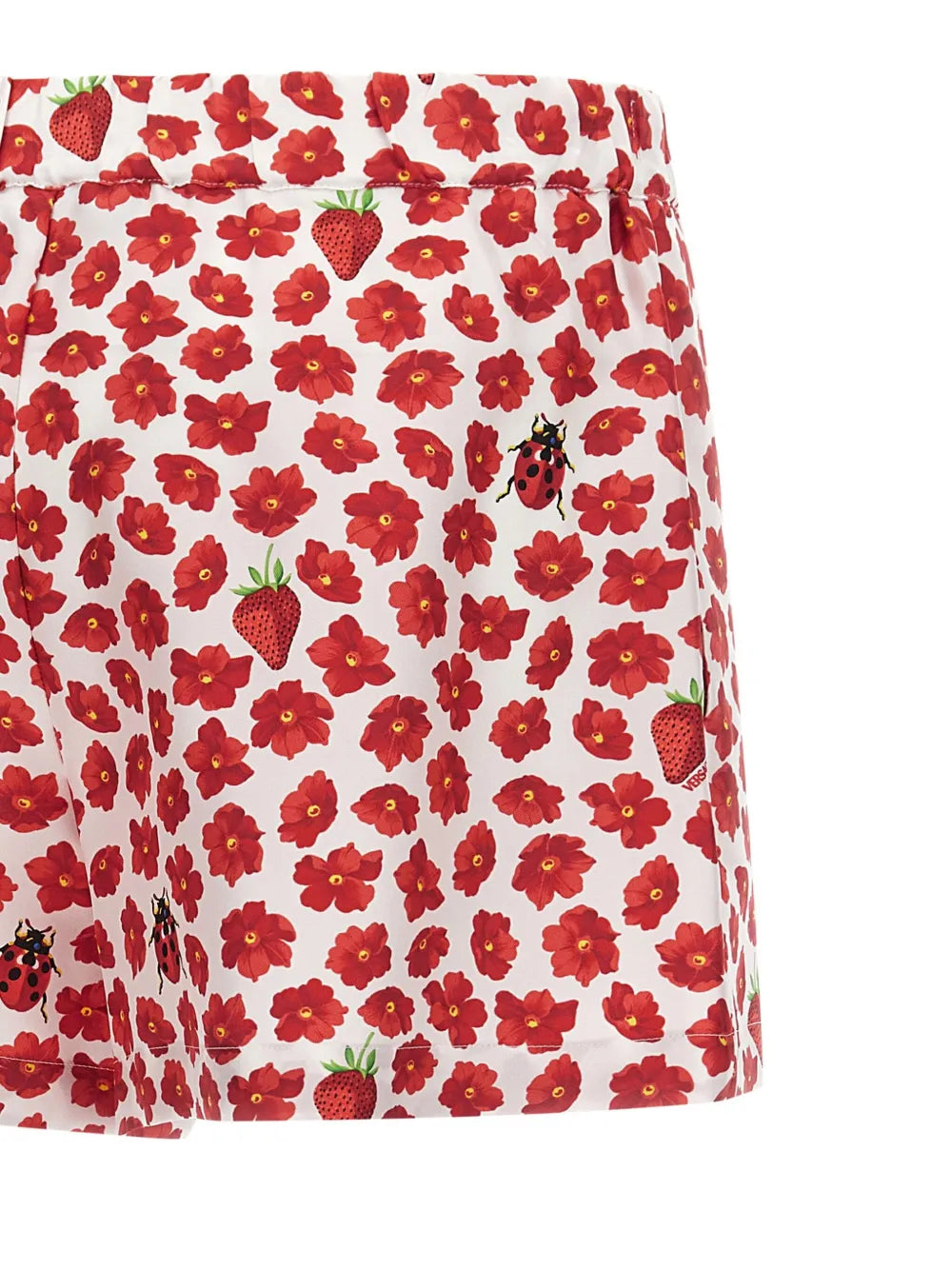 Strawberry Garden Silk Boxershorts