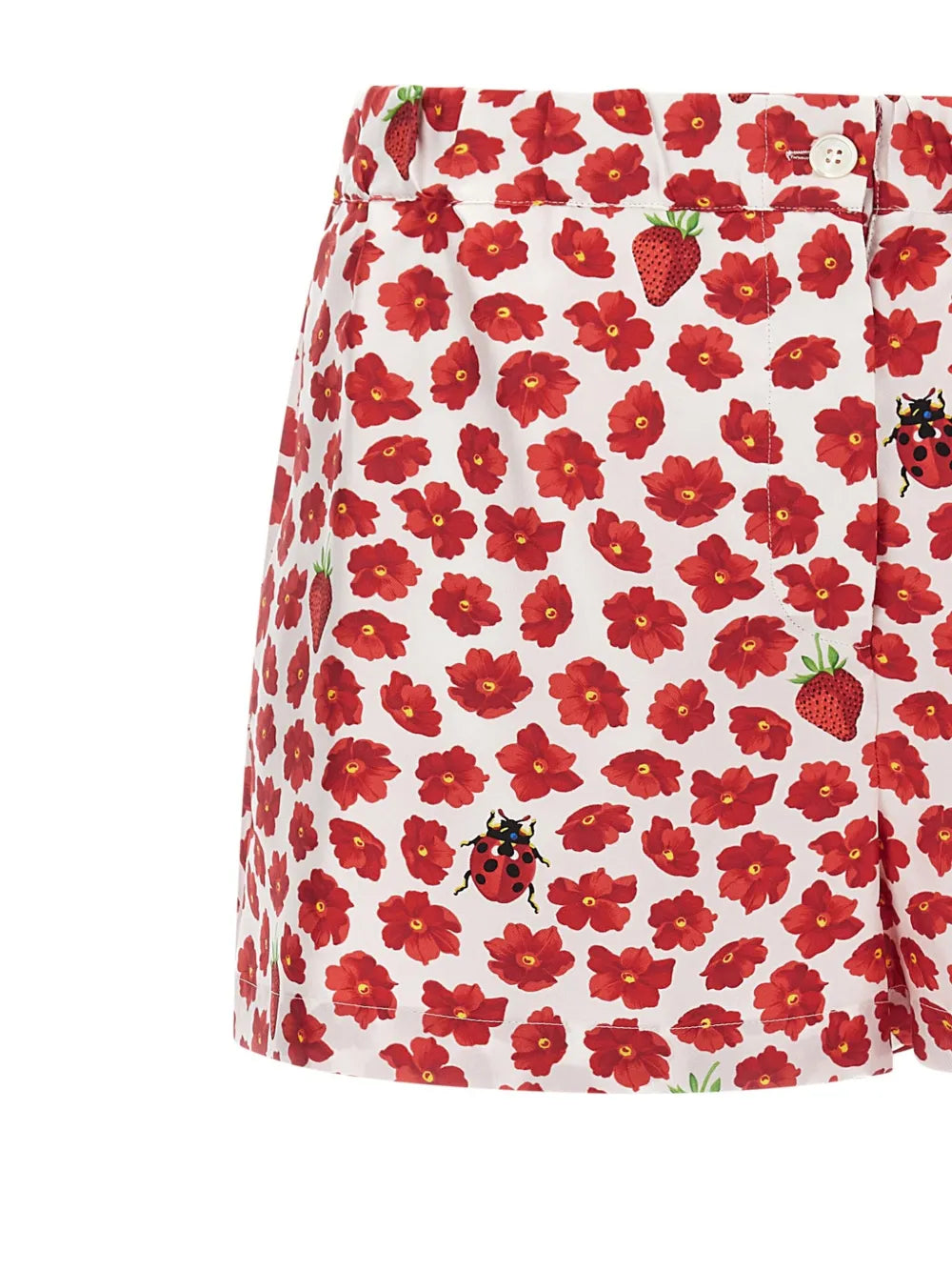 Strawberry Garden Silk Boxershorts